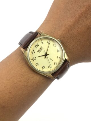 SEIKO QUARTZ BREGUET C SHAPE CASE