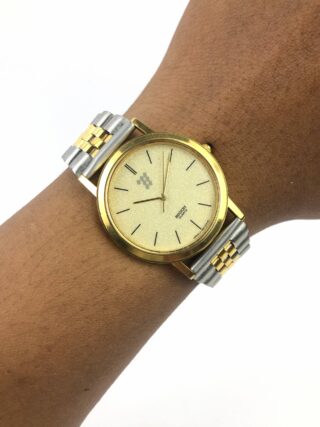RICOH ELEMEX CORP SANDS DIAL GOLDPLATED