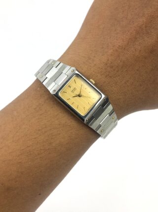 SEIKO TANK QUARTZ LADIES ALL ORIGINAL