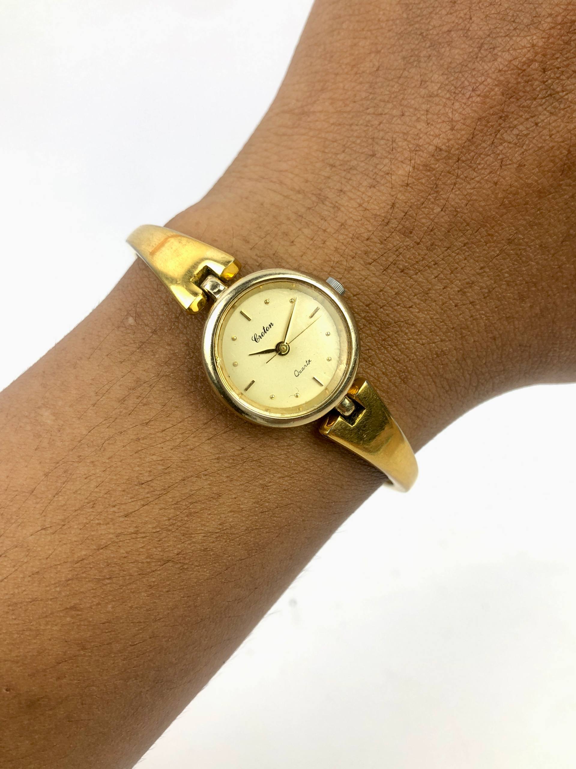 BANGLE WATCH LADIES CROTON JAPAN