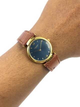 SWISSMADE LANCEL PARIS QUARTZ BLUE DIAL