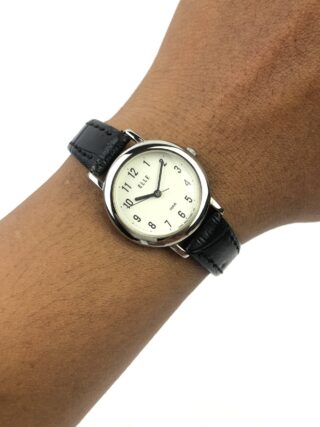 ELLE PARIS FULL STAINLESS STEEL LADIES