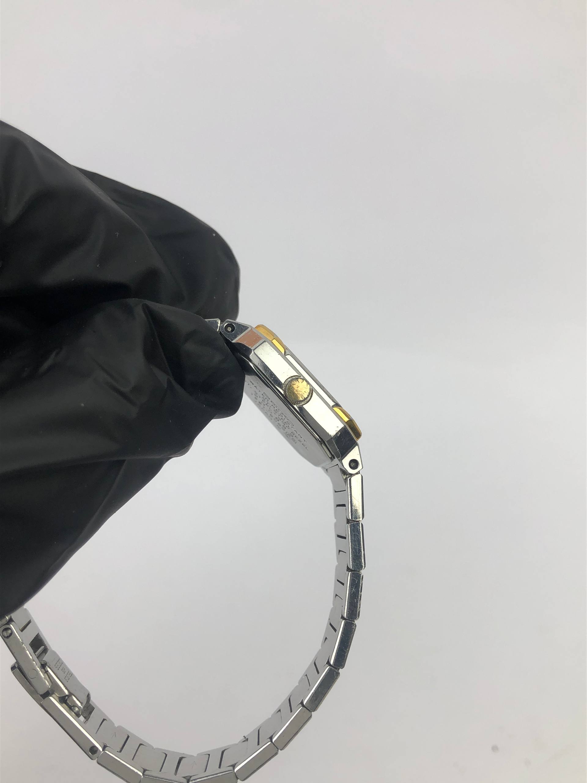 SEIKO QUARTZ TANK FULL BRACELET ALL ORIGINAL - Gambar 5