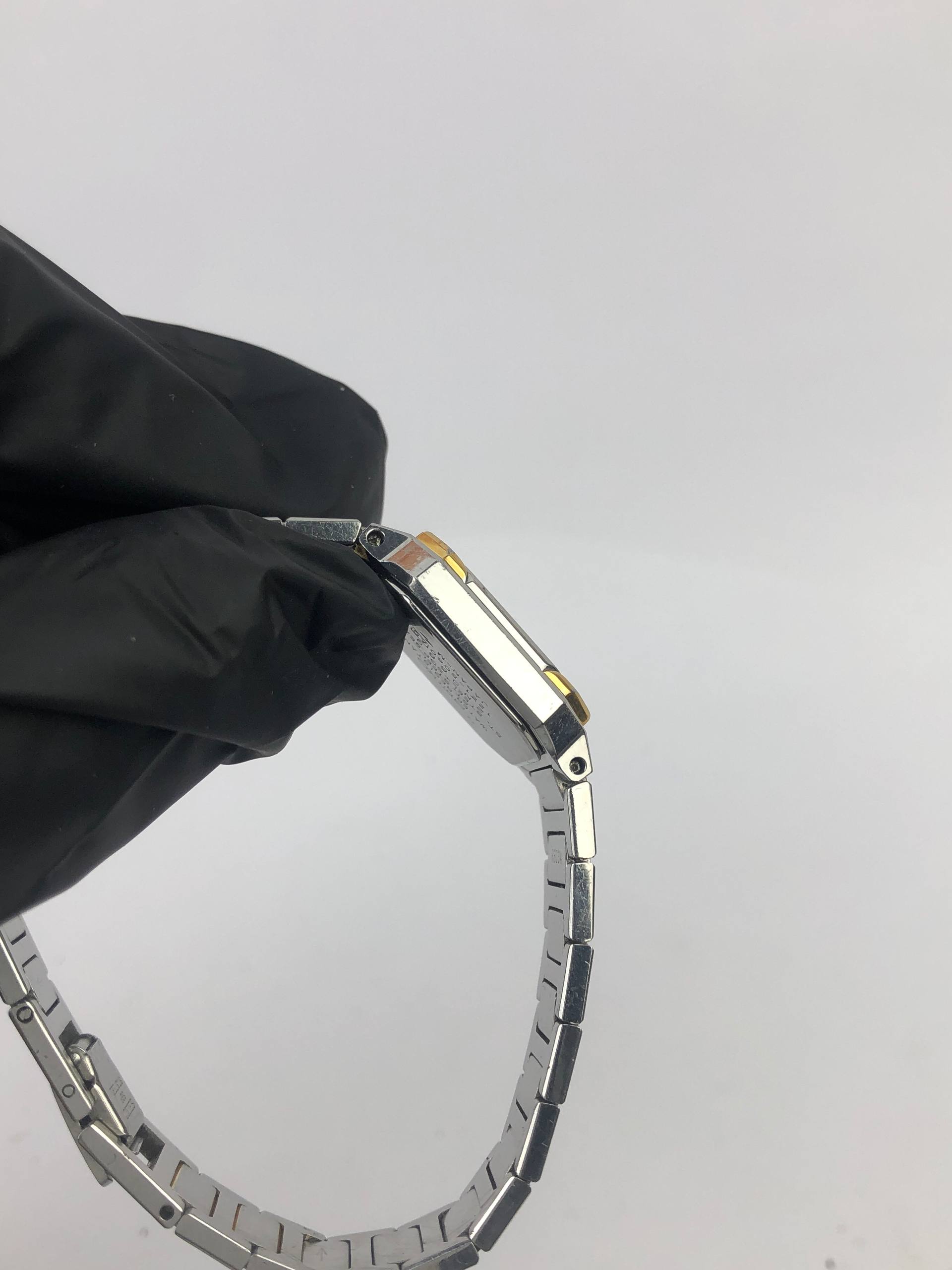 SEIKO QUARTZ TANK FULL BRACELET ALL ORIGINAL - Gambar 6