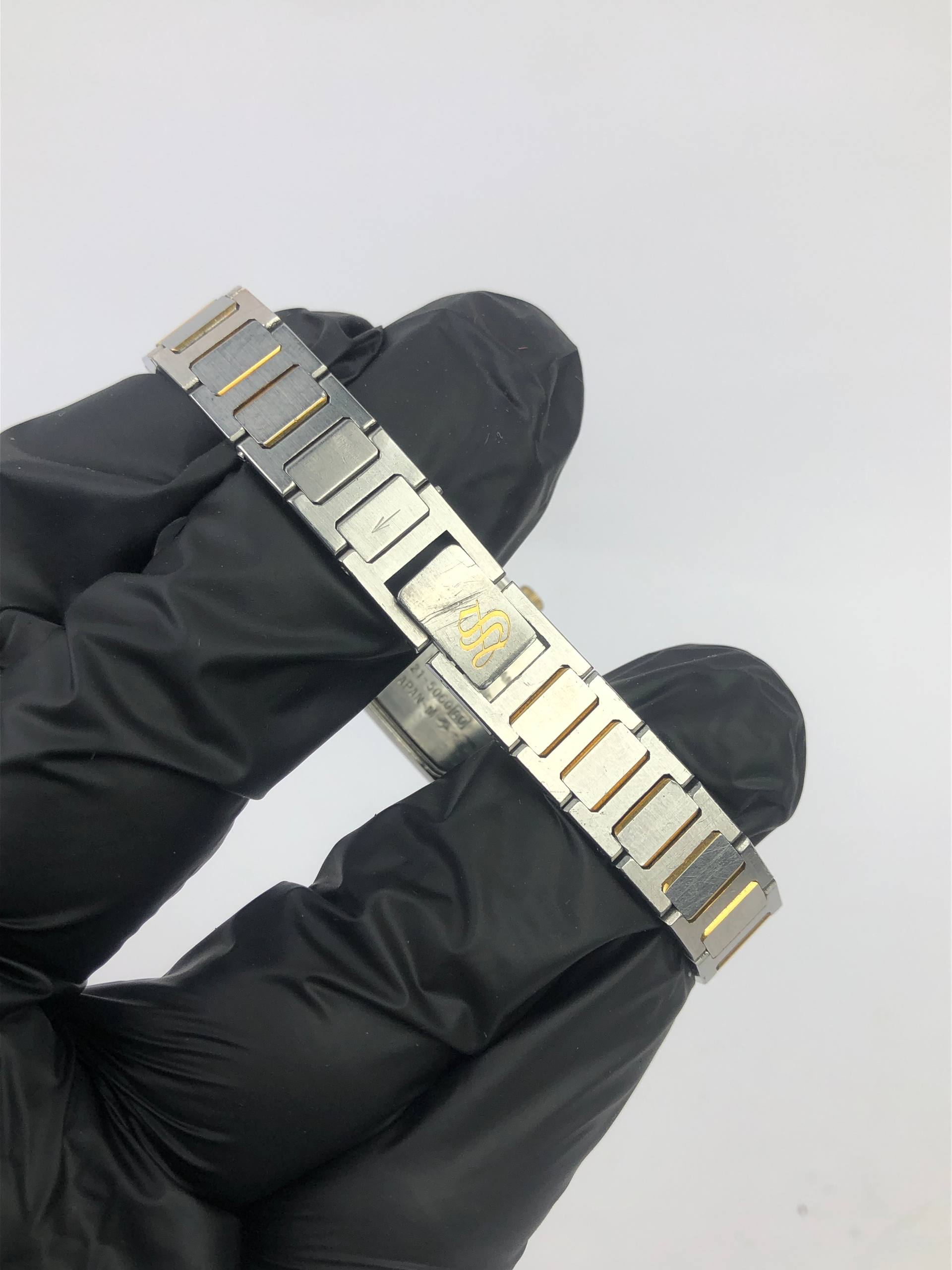 SEIKO QUARTZ TANK FULL BRACELET ALL ORIGINAL - Gambar 8