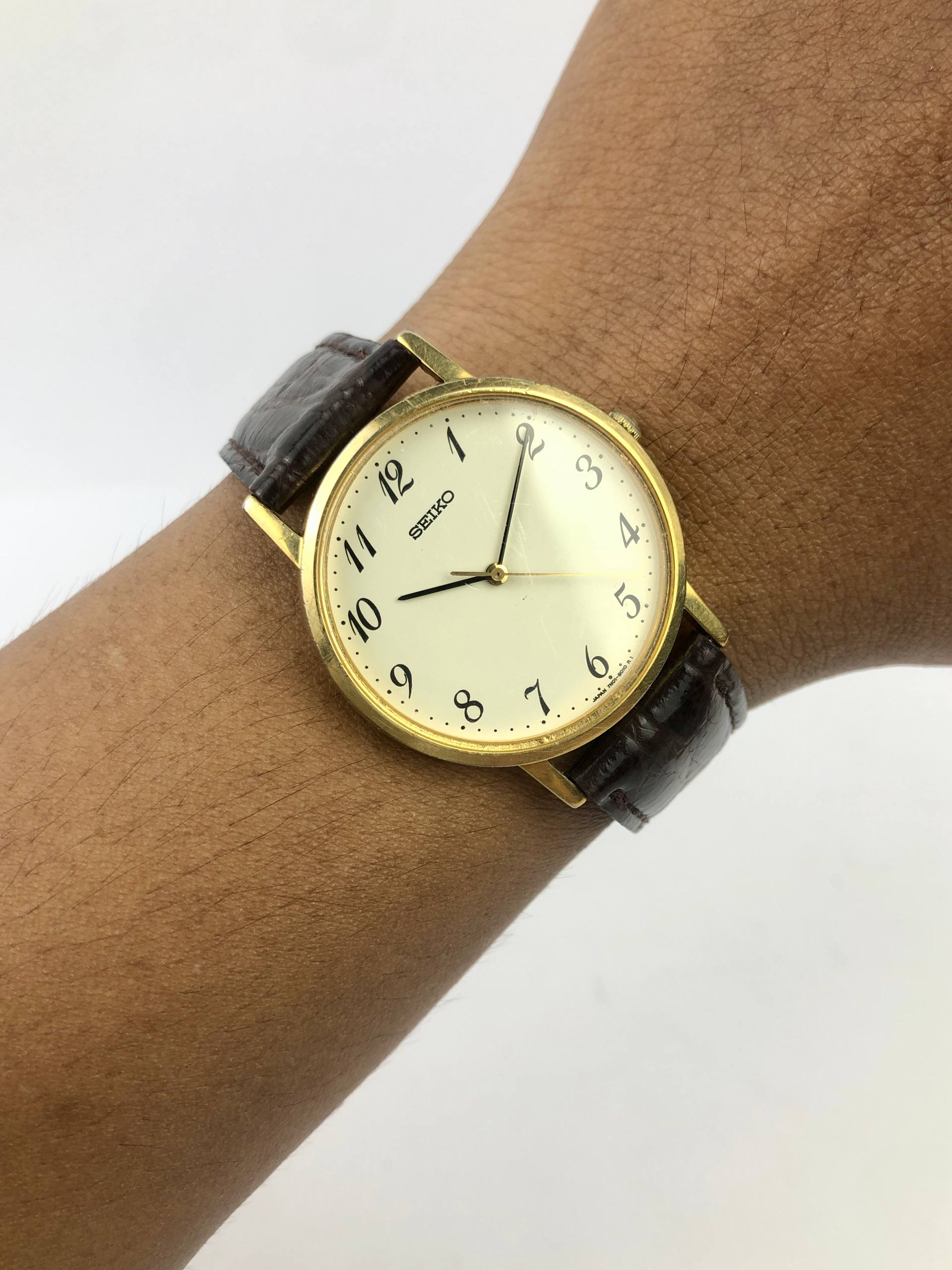 DRESSWATCH SEIKO TIPIS SIMPEL