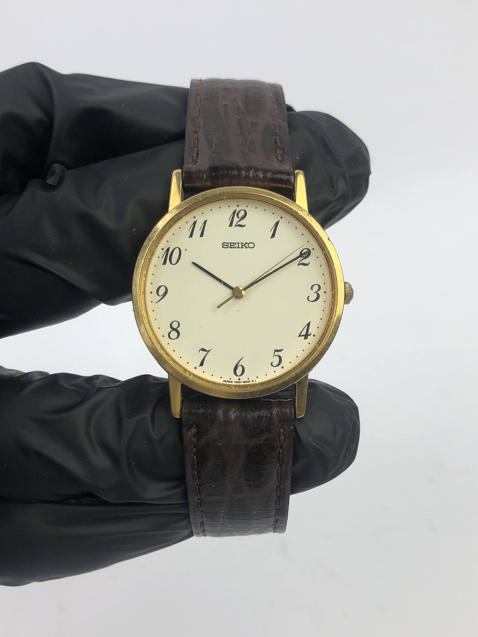 DRESSWATCH SEIKO TIPIS SIMPEL - Gambar 2