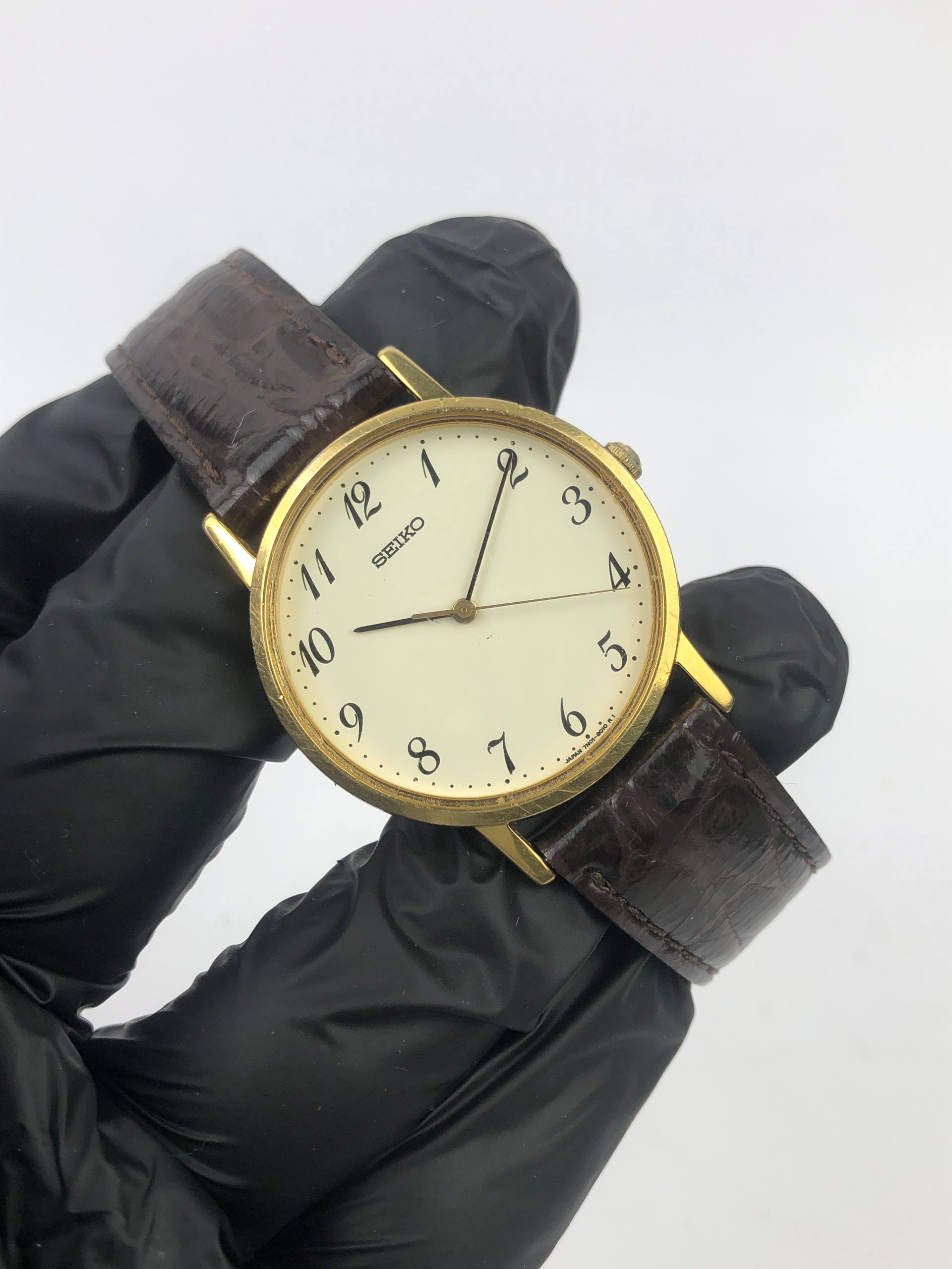 DRESSWATCH SEIKO TIPIS SIMPEL - Gambar 4