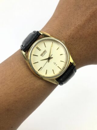 SEIKO QUARTZ C SHAPE CASE JAPAN