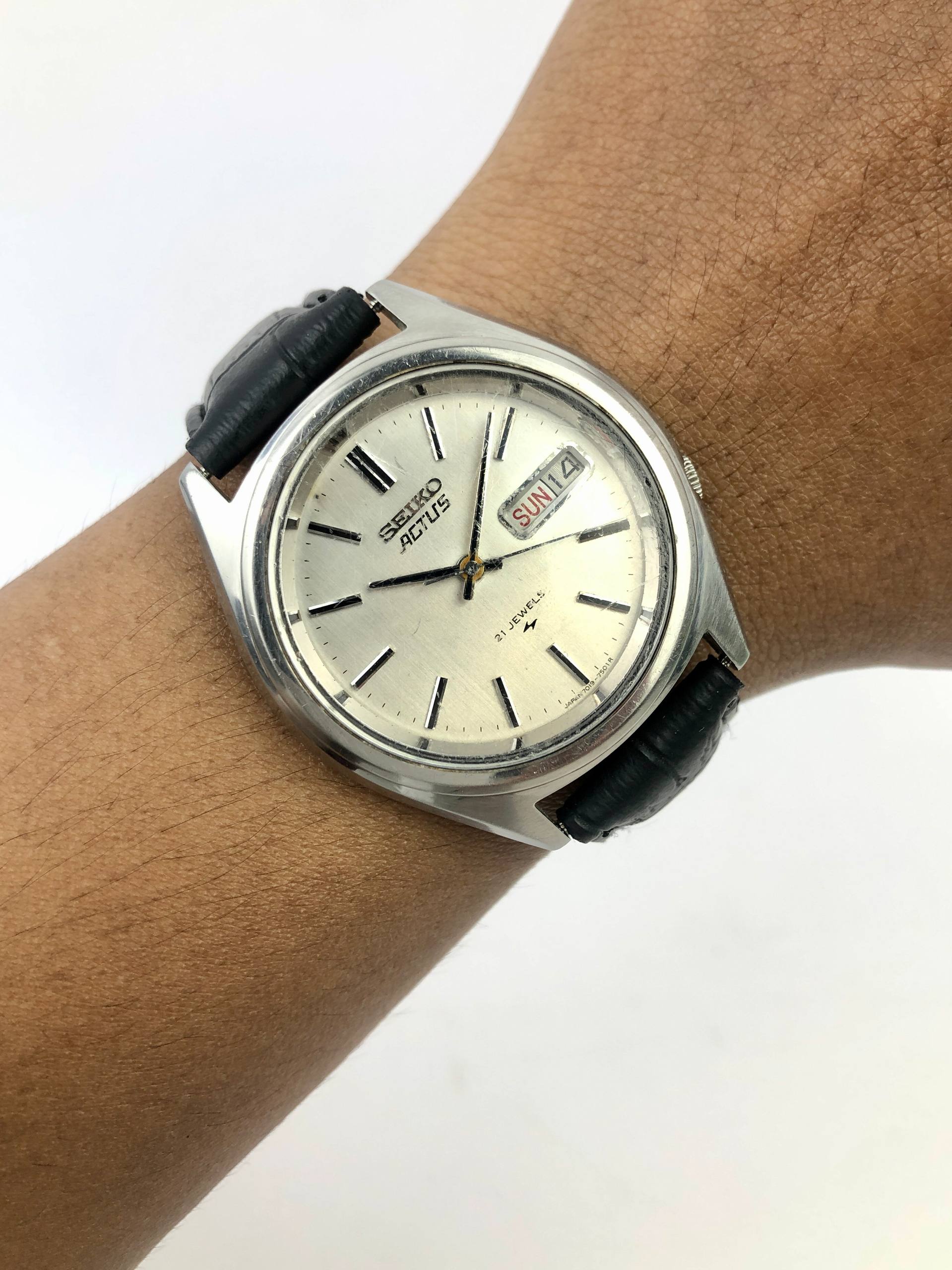 SEIKO ACTUS DAYDATE AUTOMATIC