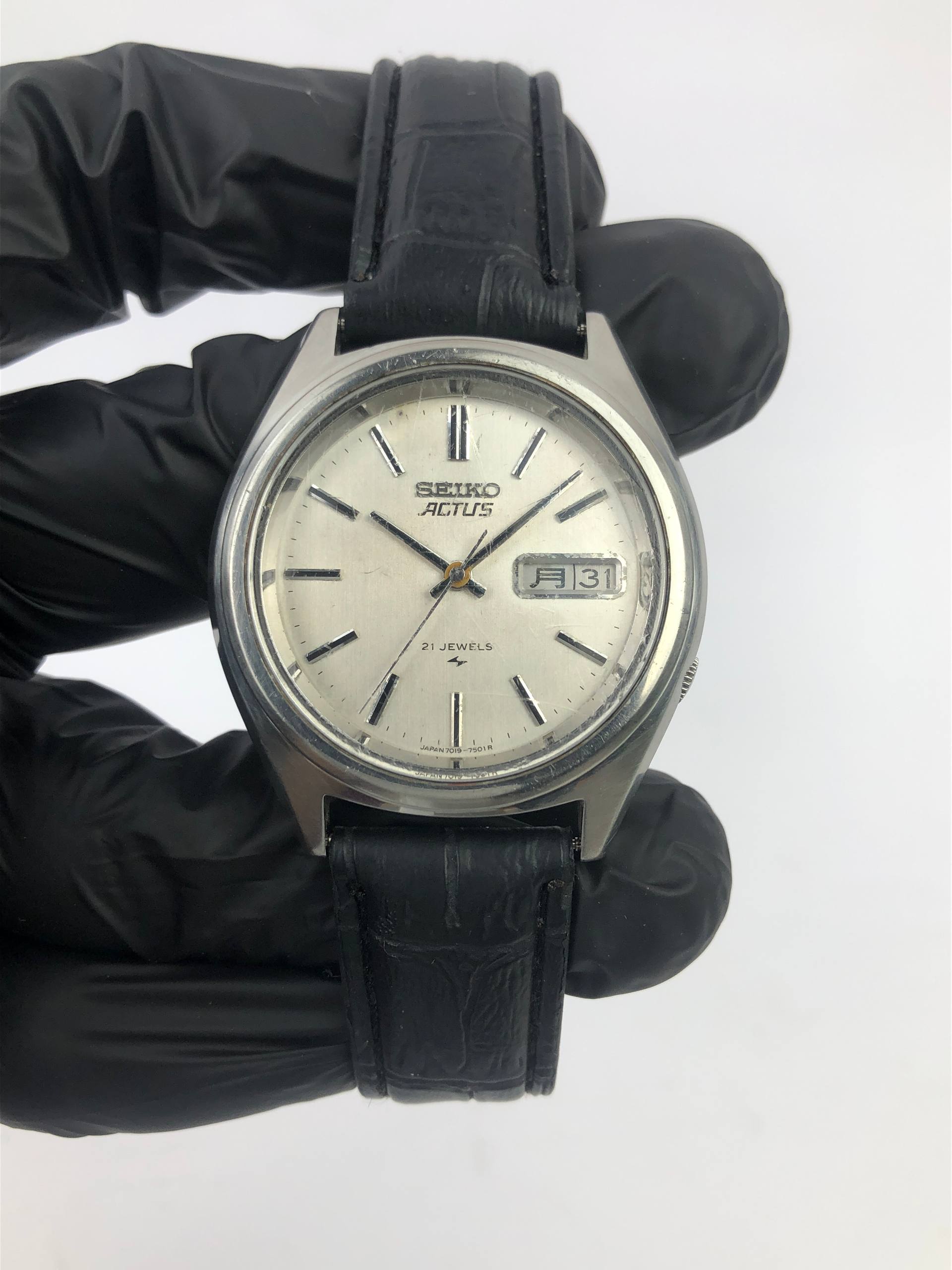 SEIKO ACTUS DAYDATE AUTOMATIC - Gambar 2