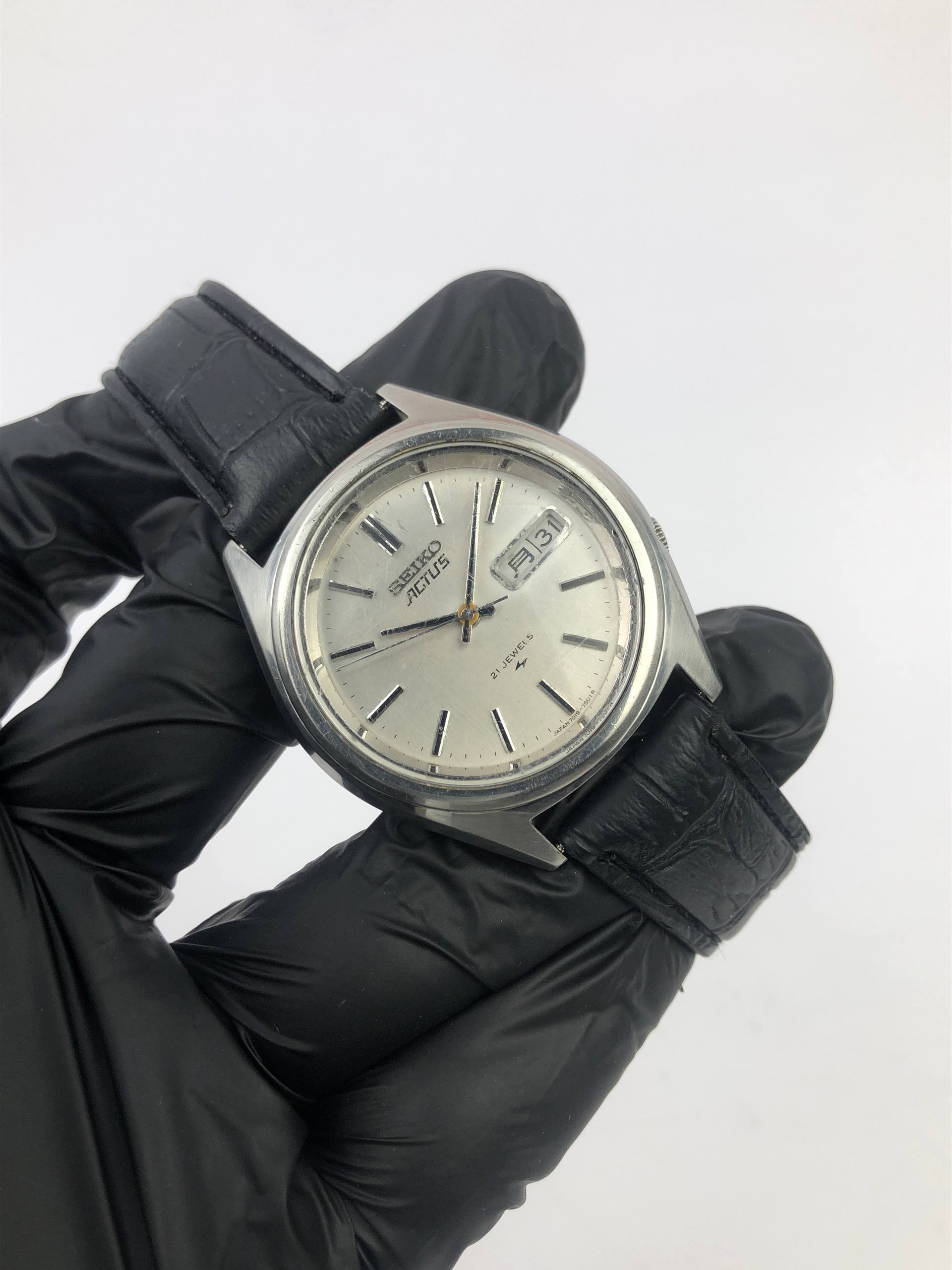 SEIKO ACTUS DAYDATE AUTOMATIC - Gambar 4