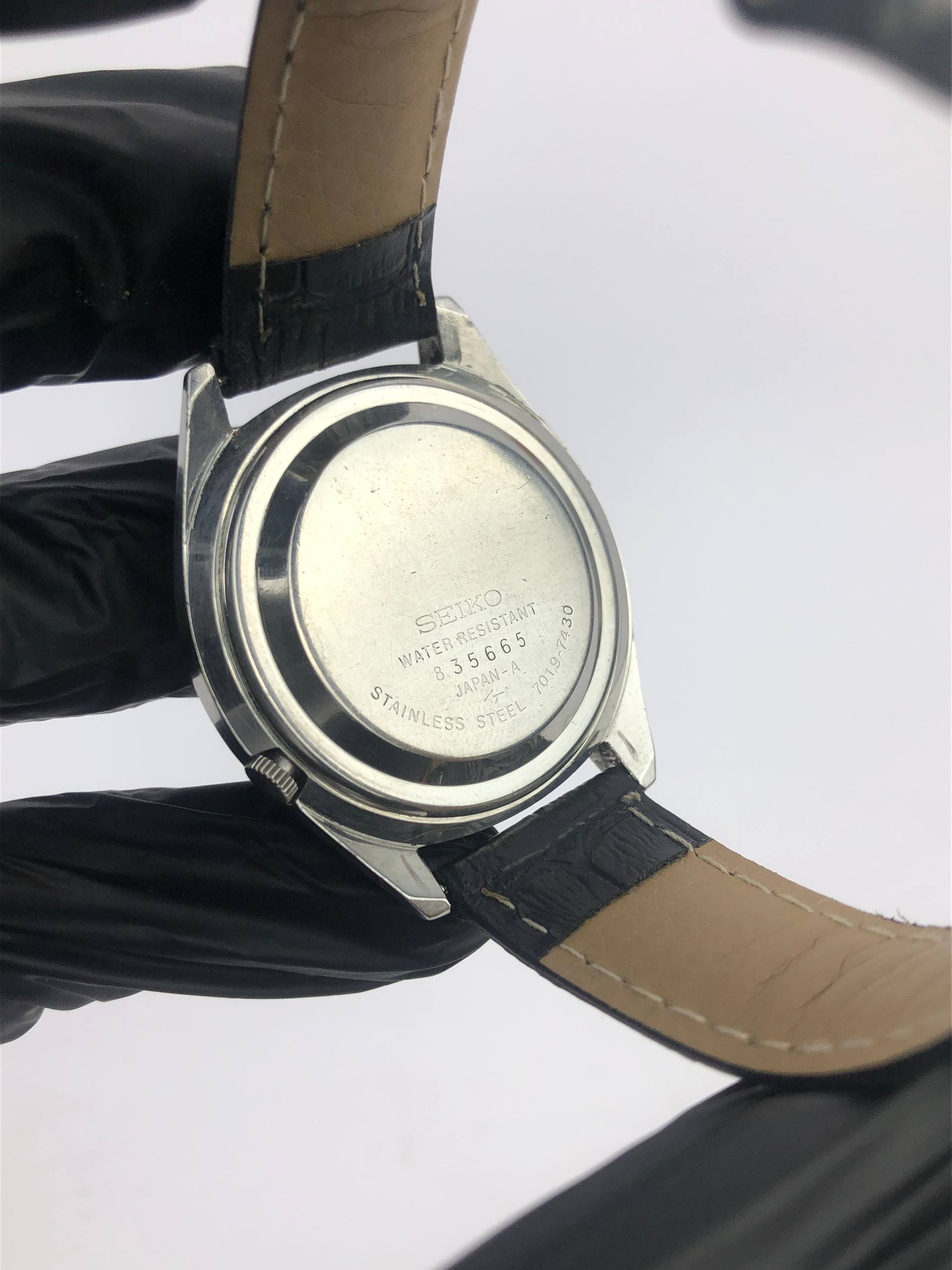 SEIKO ACTUS DAYDATE AUTOMATIC - Gambar 7