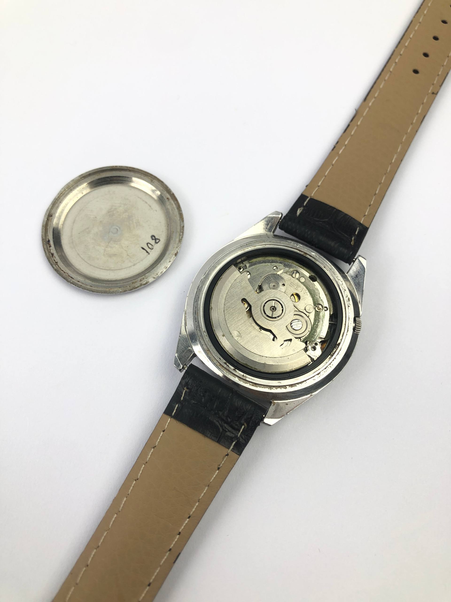 SEIKO ACTUS DAYDATE AUTOMATIC - Gambar 8