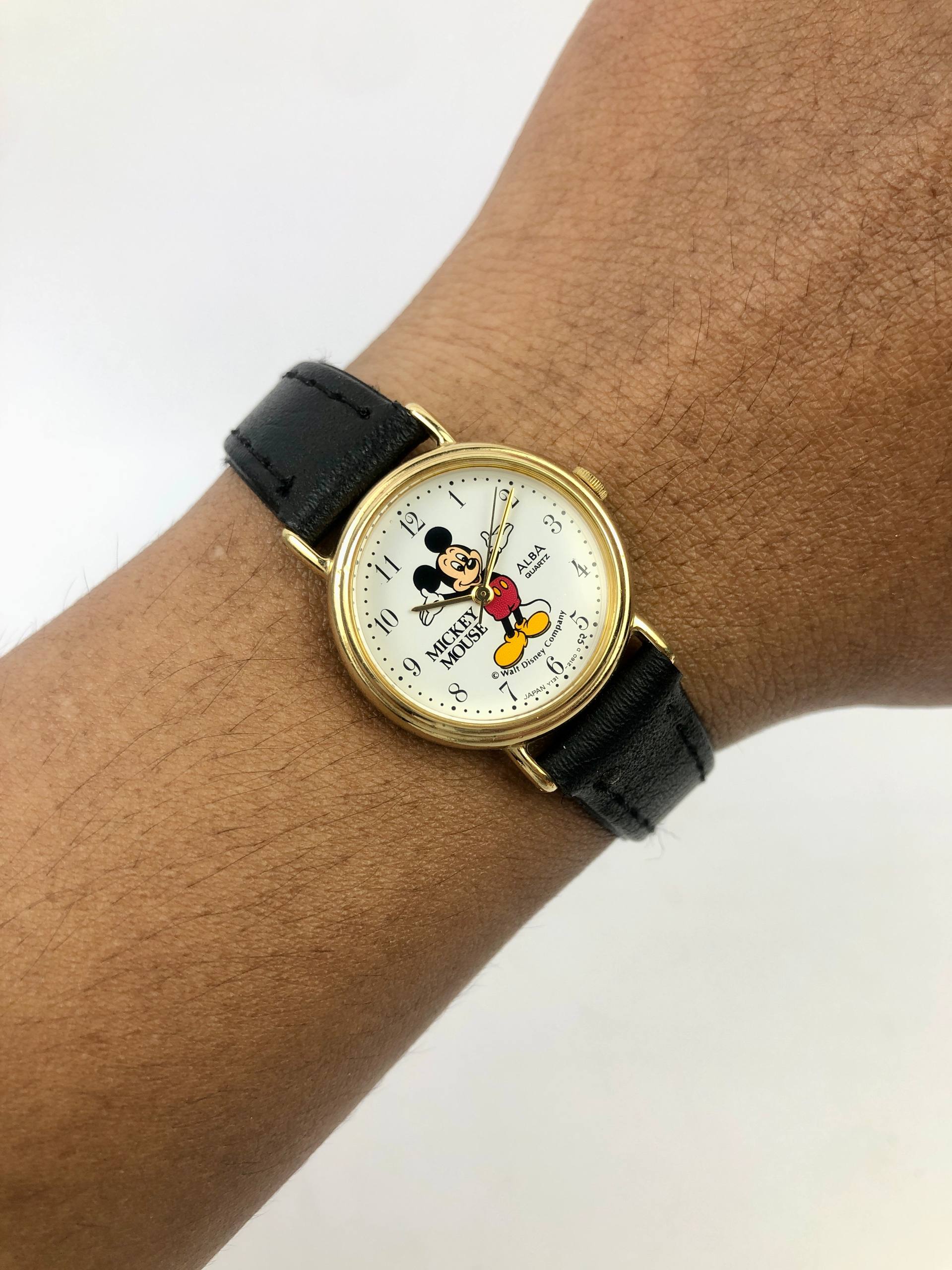 CHARACTER WATCH ALBA MICKEY ORIGINAL
