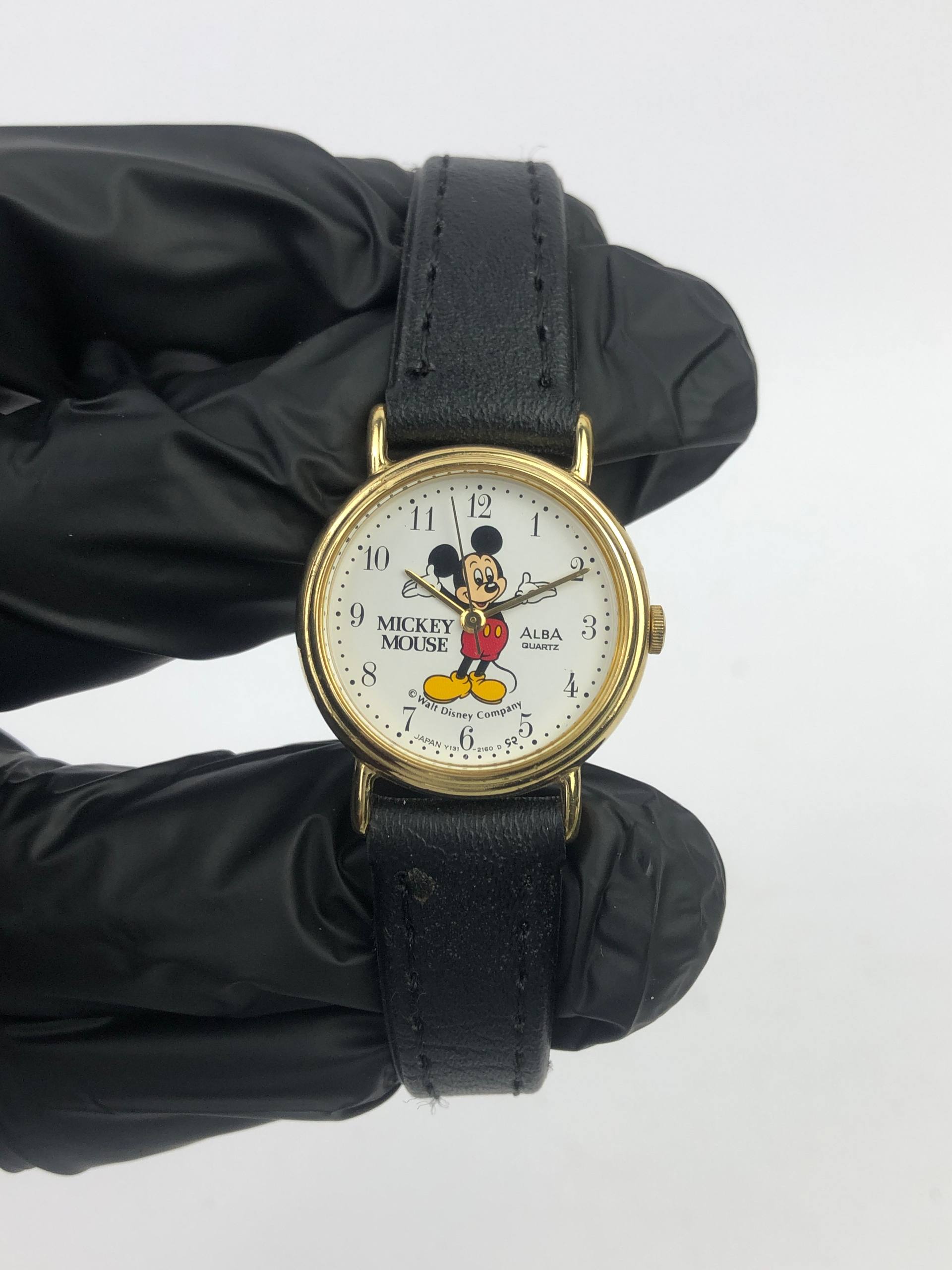 CHARACTER WATCH ALBA MICKEY ORIGINAL - Gambar 2