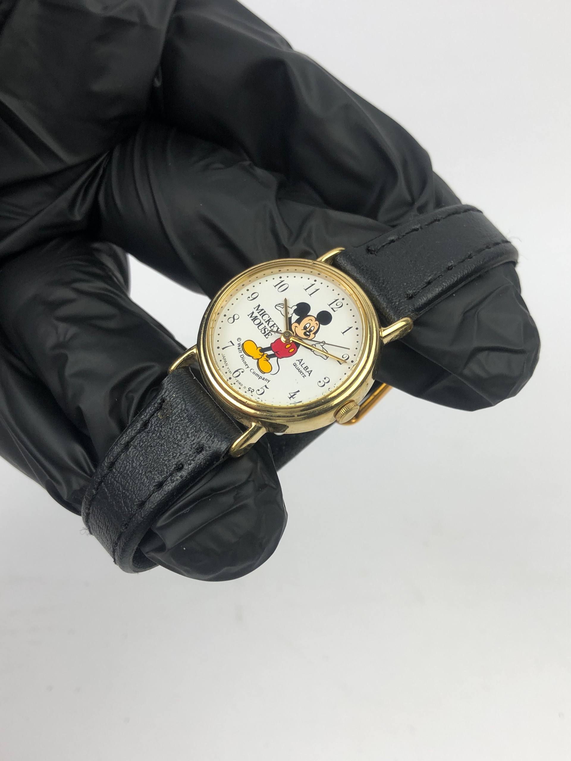 CHARACTER WATCH ALBA MICKEY ORIGINAL - Gambar 3