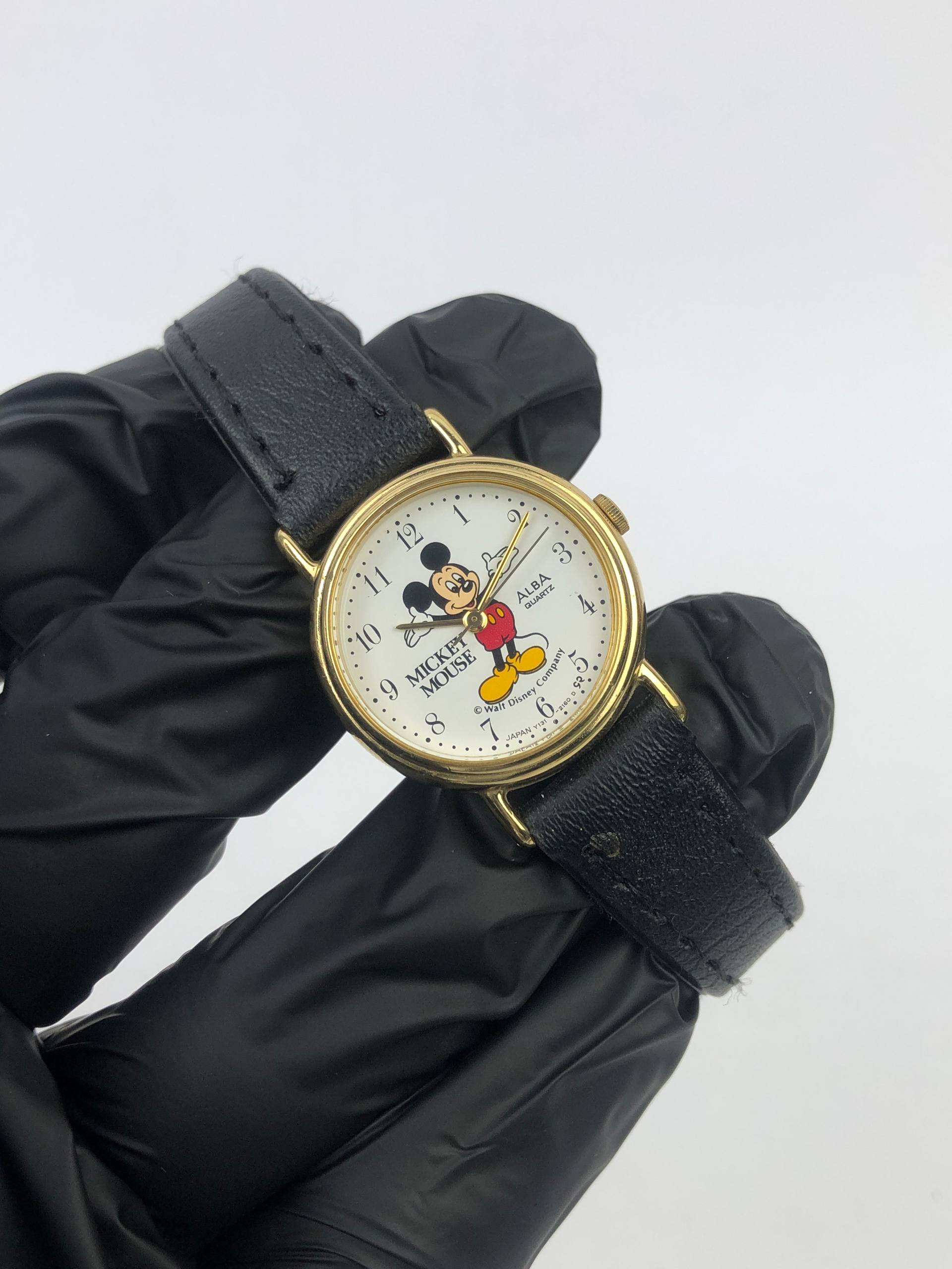 CHARACTER WATCH ALBA MICKEY ORIGINAL - Gambar 4