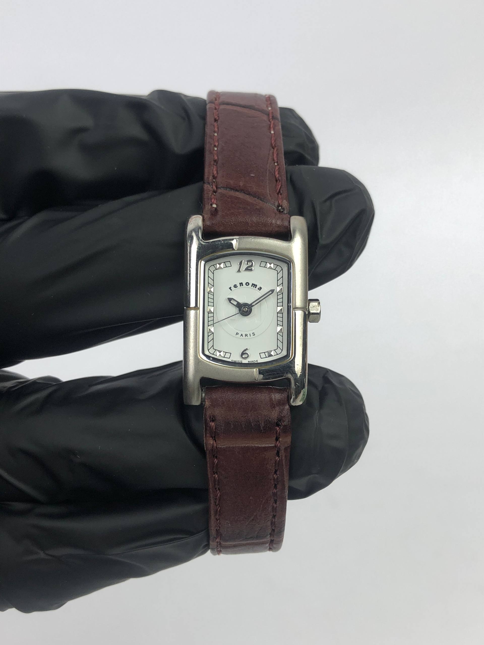 SWISSMADE RENOMA PARIS ART DECO - Gambar 2