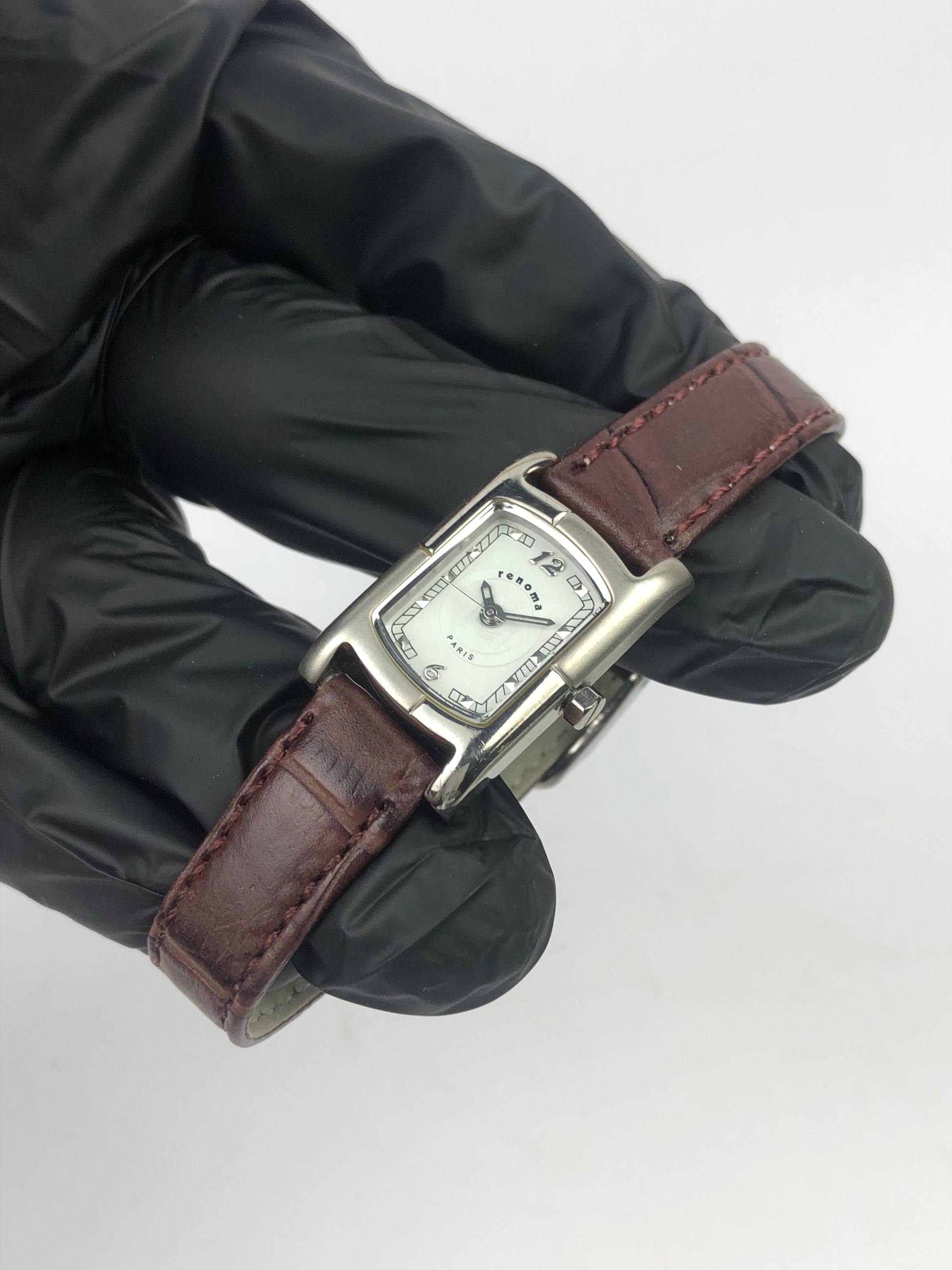 SWISSMADE RENOMA PARIS ART DECO - Gambar 3