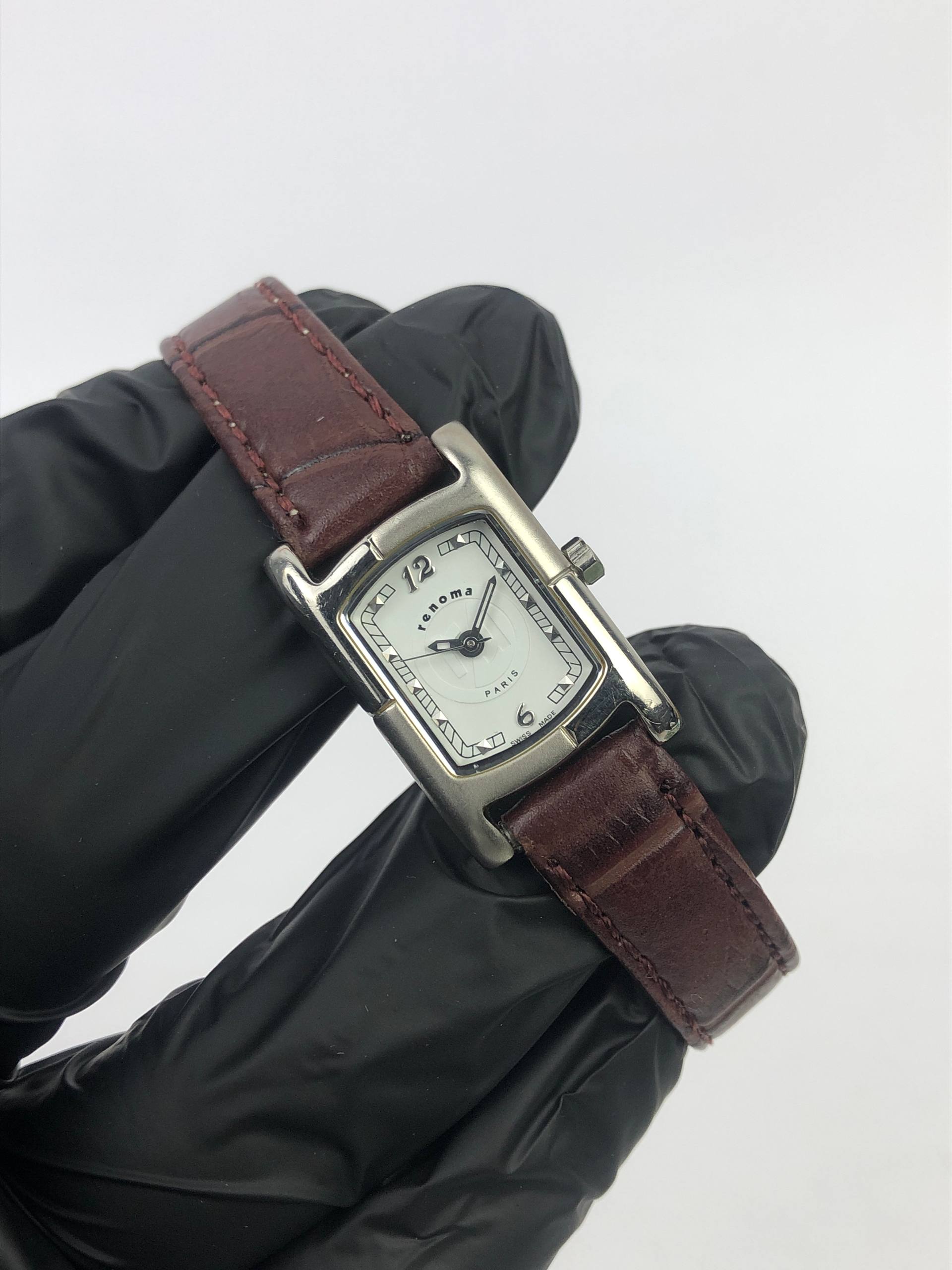SWISSMADE RENOMA PARIS ART DECO - Gambar 4