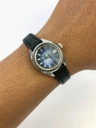 SEIKO AUTOMATIC VINTAGE BLUE DIAL