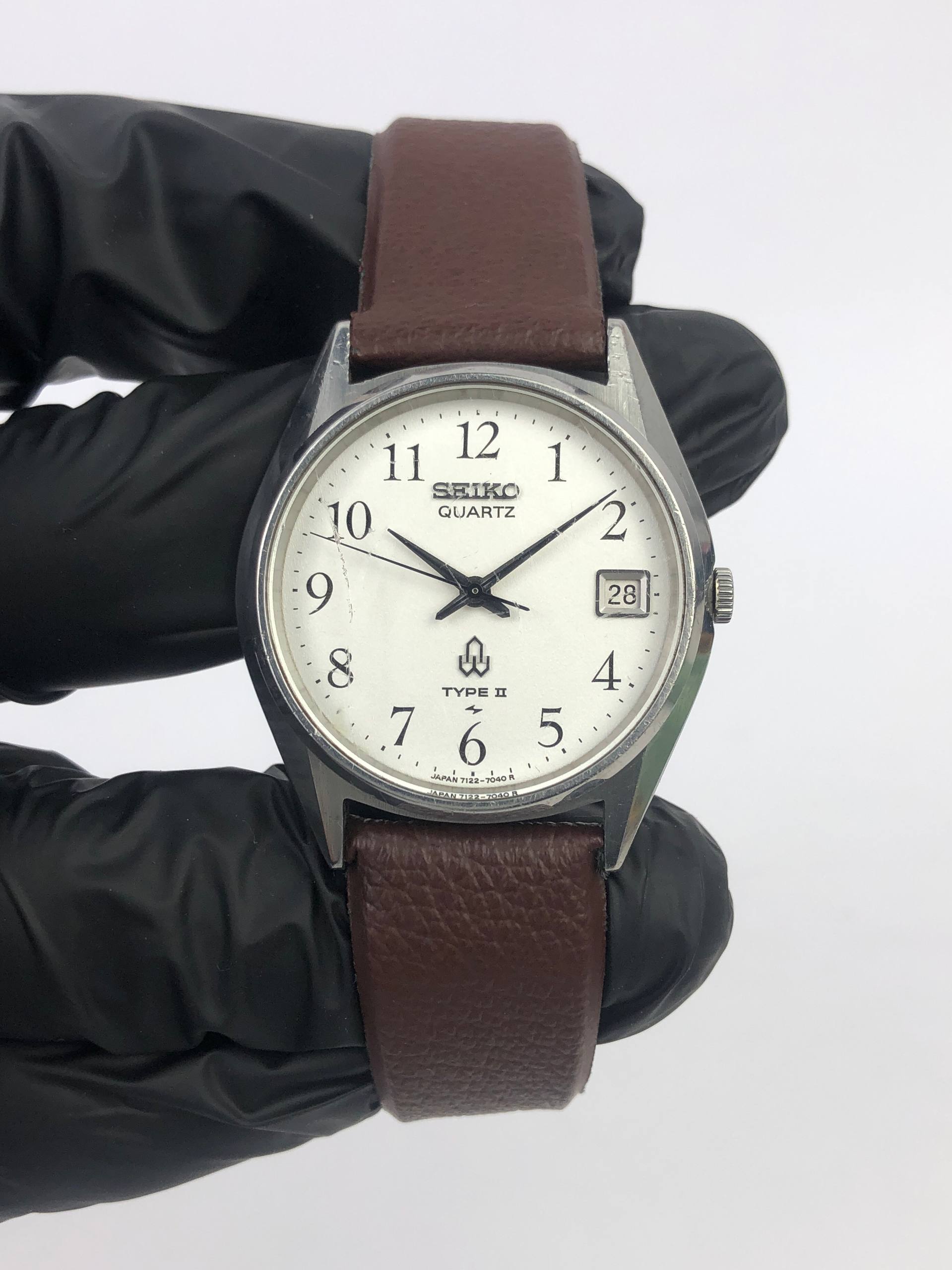 SEIKO TYPE II DATE NUMERIK DIAL - Gambar 2