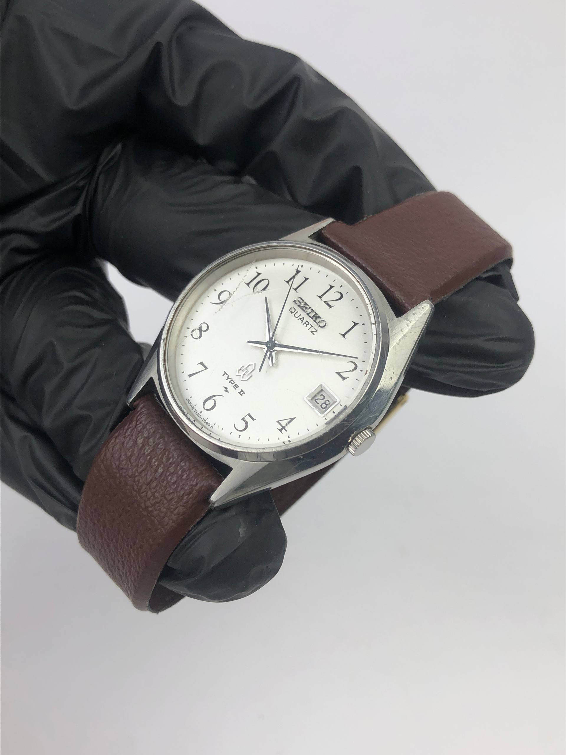 SEIKO TYPE II DATE NUMERIK DIAL - Gambar 3