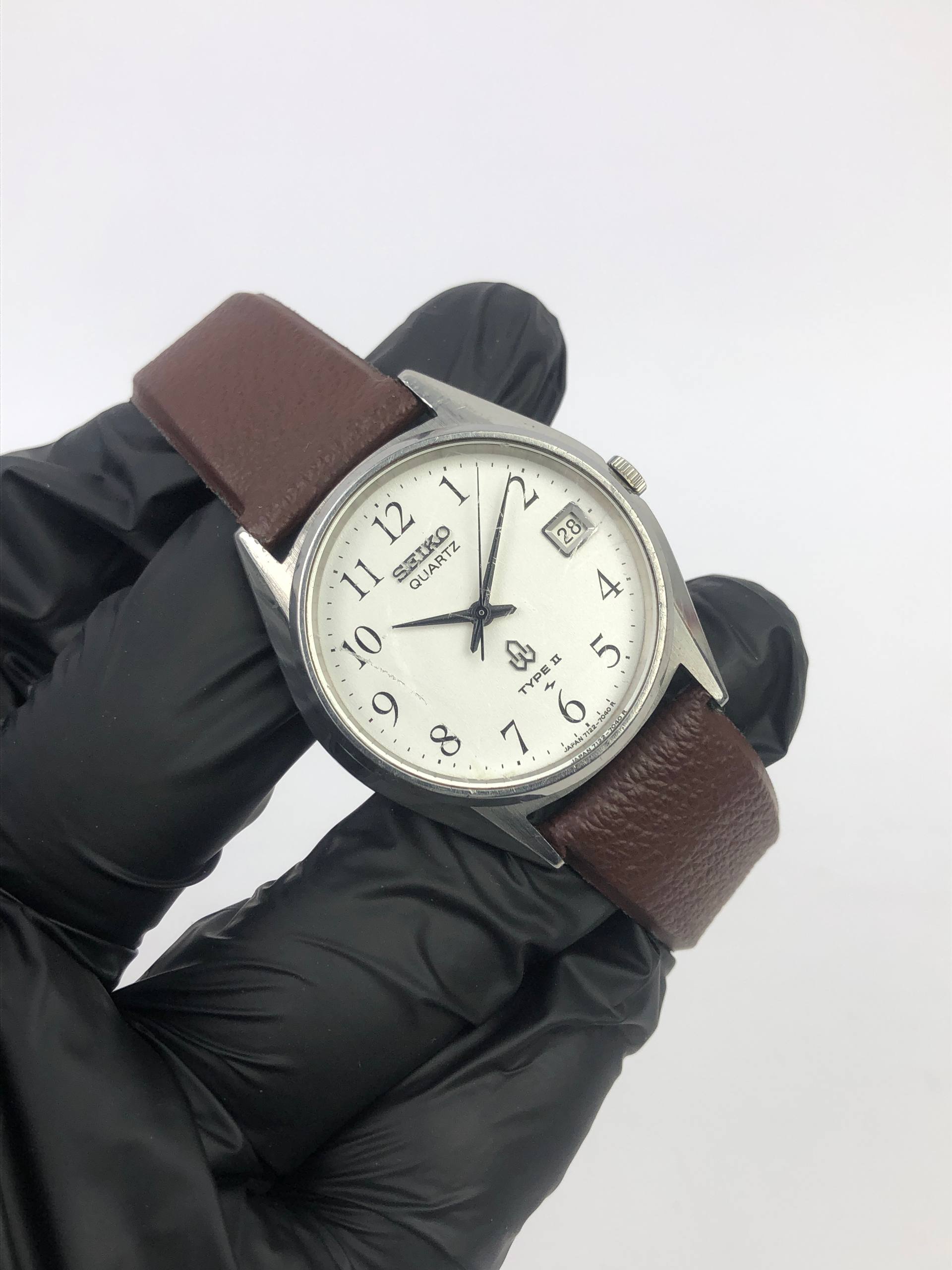 SEIKO TYPE II DATE NUMERIK DIAL - Gambar 4
