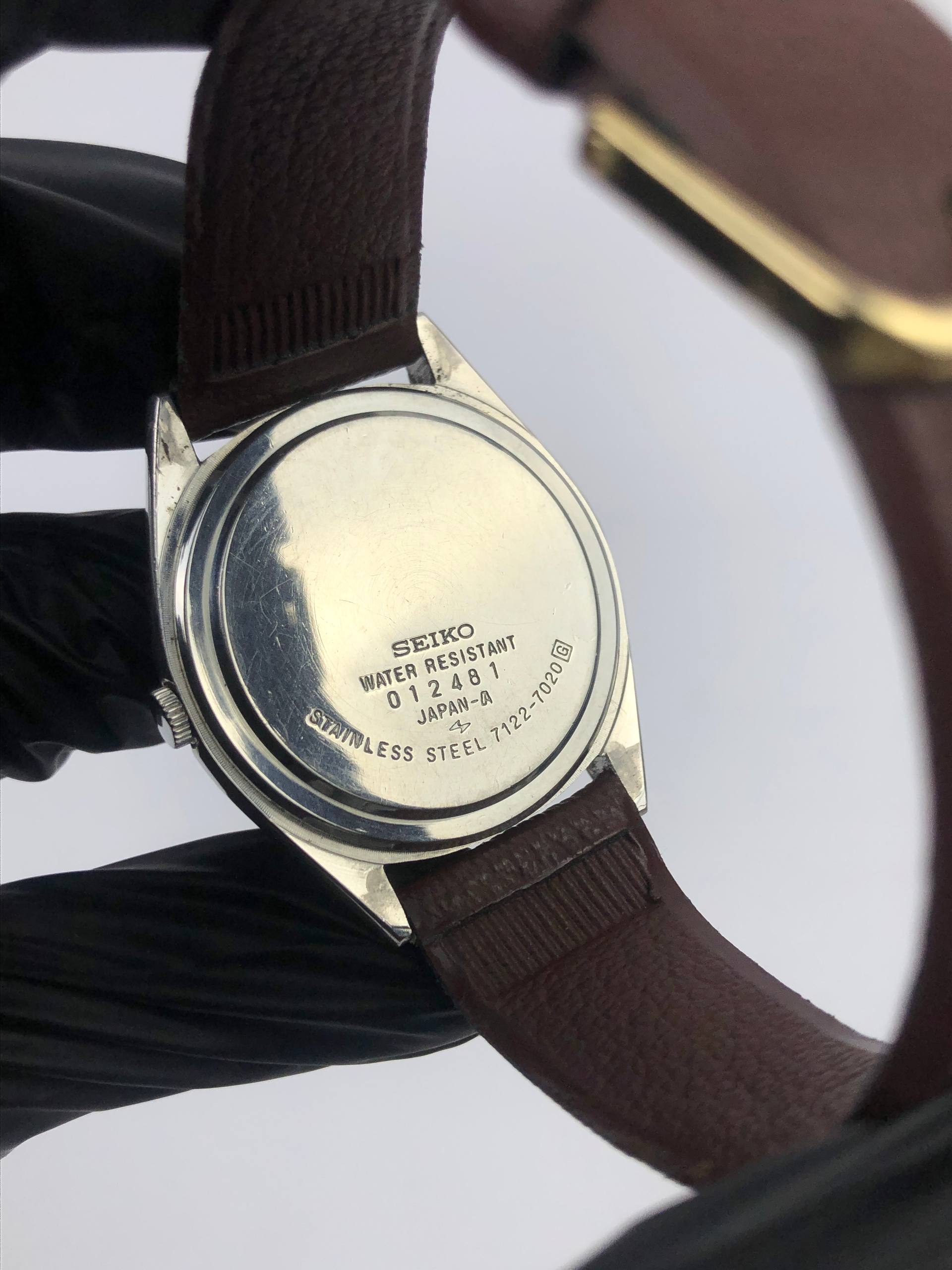 SEIKO TYPE II DATE NUMERIK DIAL - Gambar 7