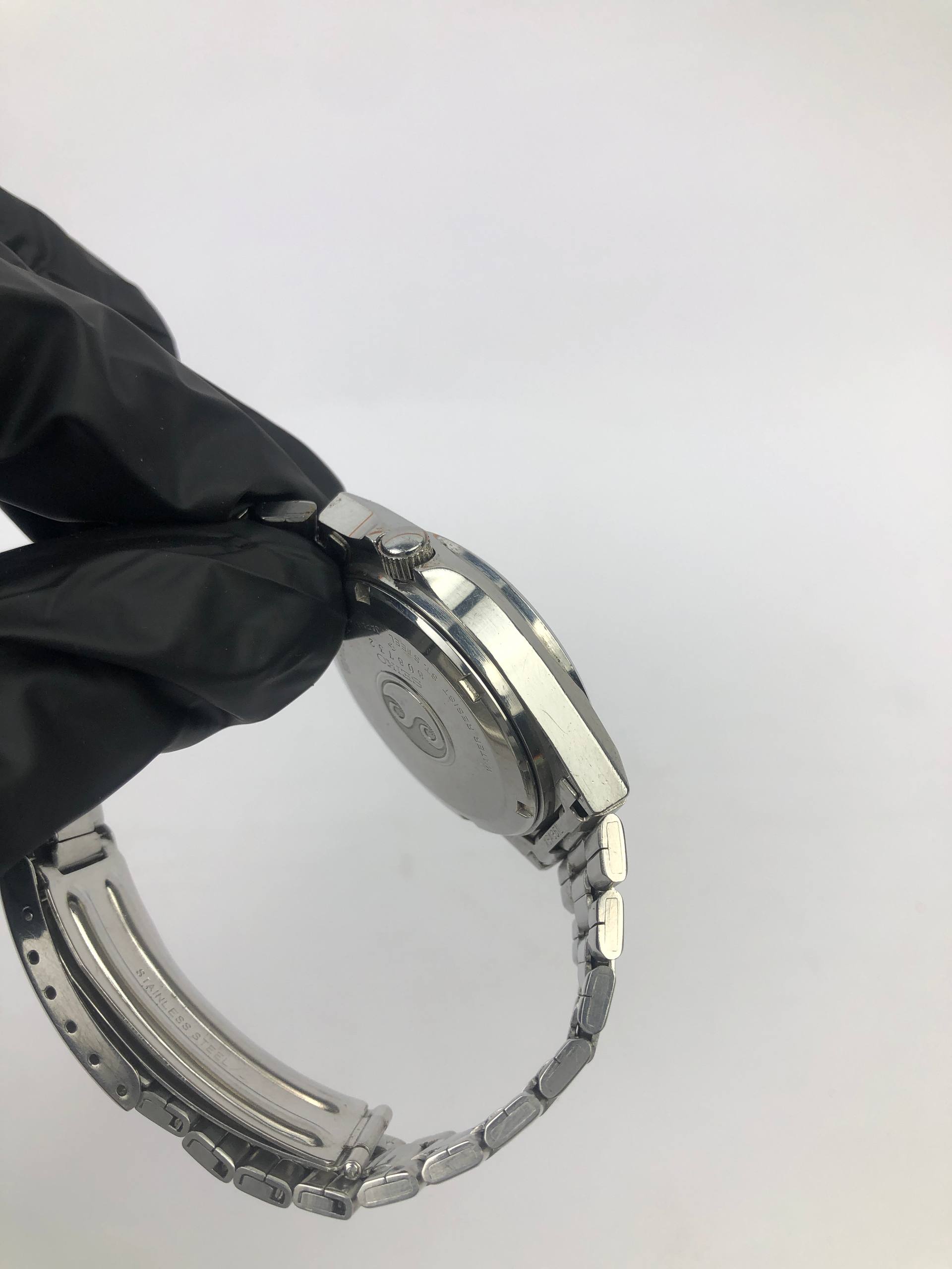 SEIKO SILVERWAVE QUARTZ VINTAGE ALL ORIGINAL - Gambar 6