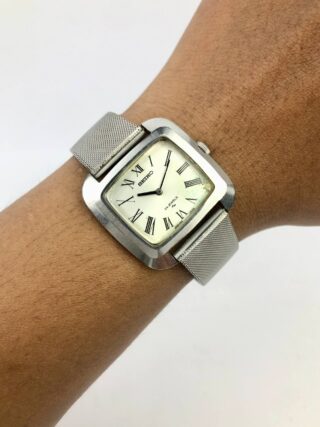 SEIKO CHARIOT SQUARE ROMAN DIAL