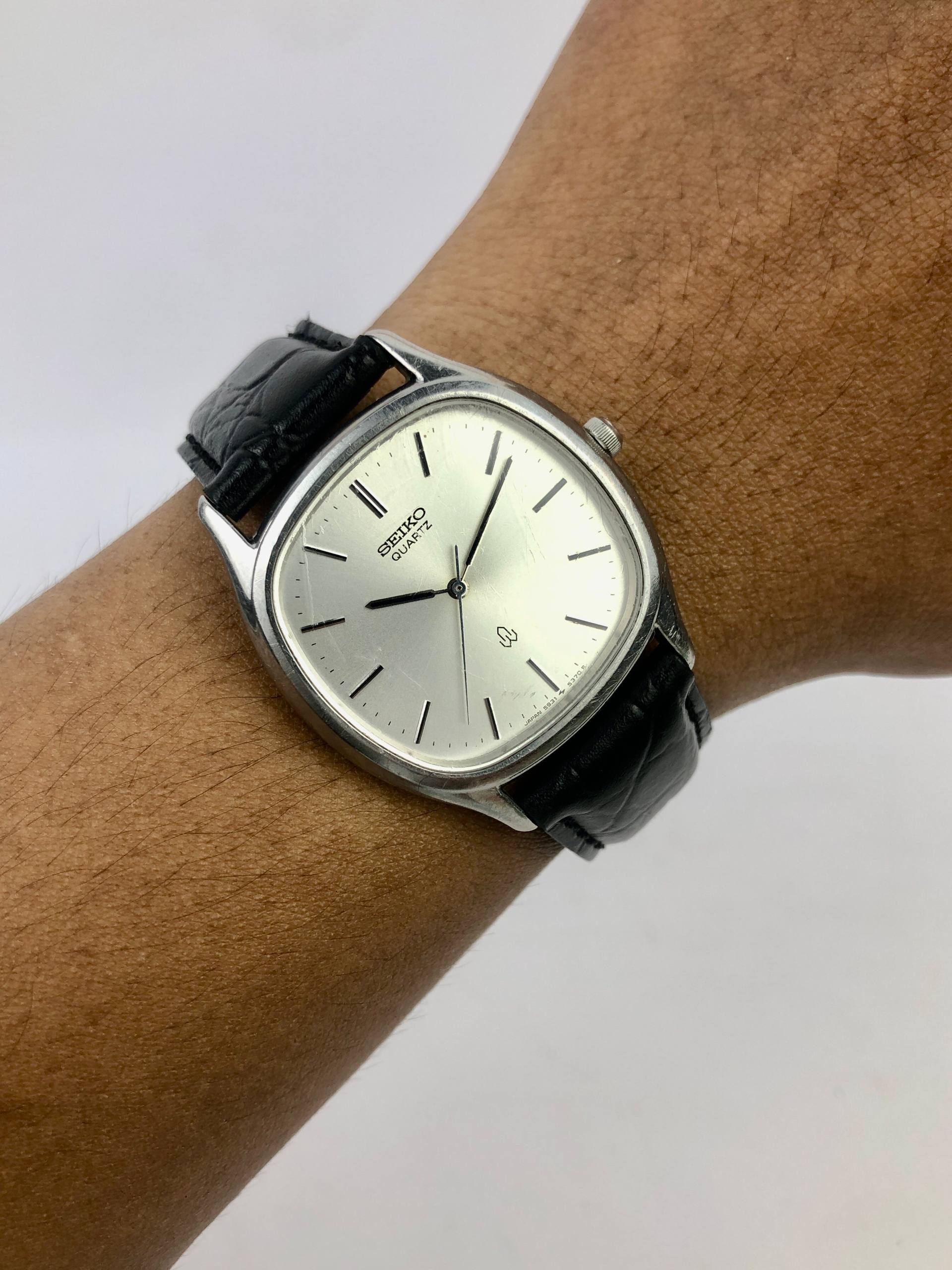 DRESSWATCH SEIKO QUARTZ FULL STAINLESS STEEL