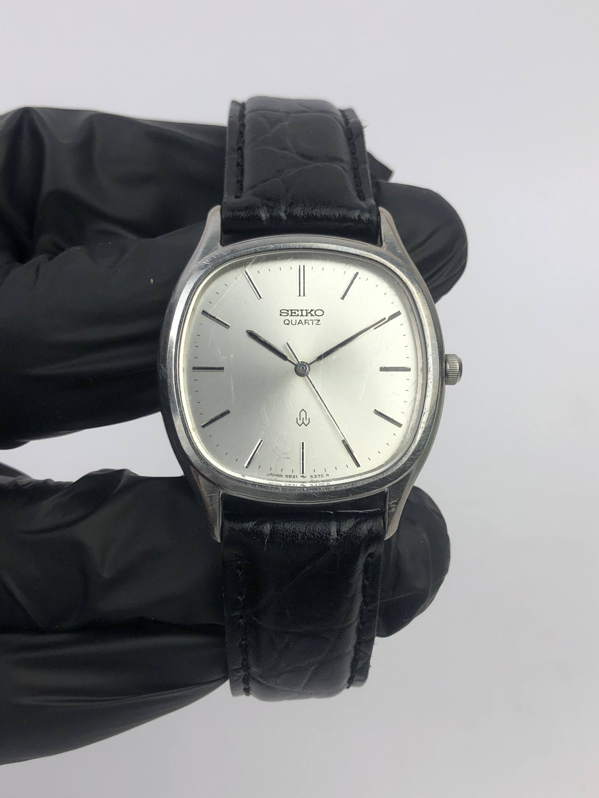 DRESSWATCH SEIKO QUARTZ FULL STAINLESS STEEL - Gambar 2