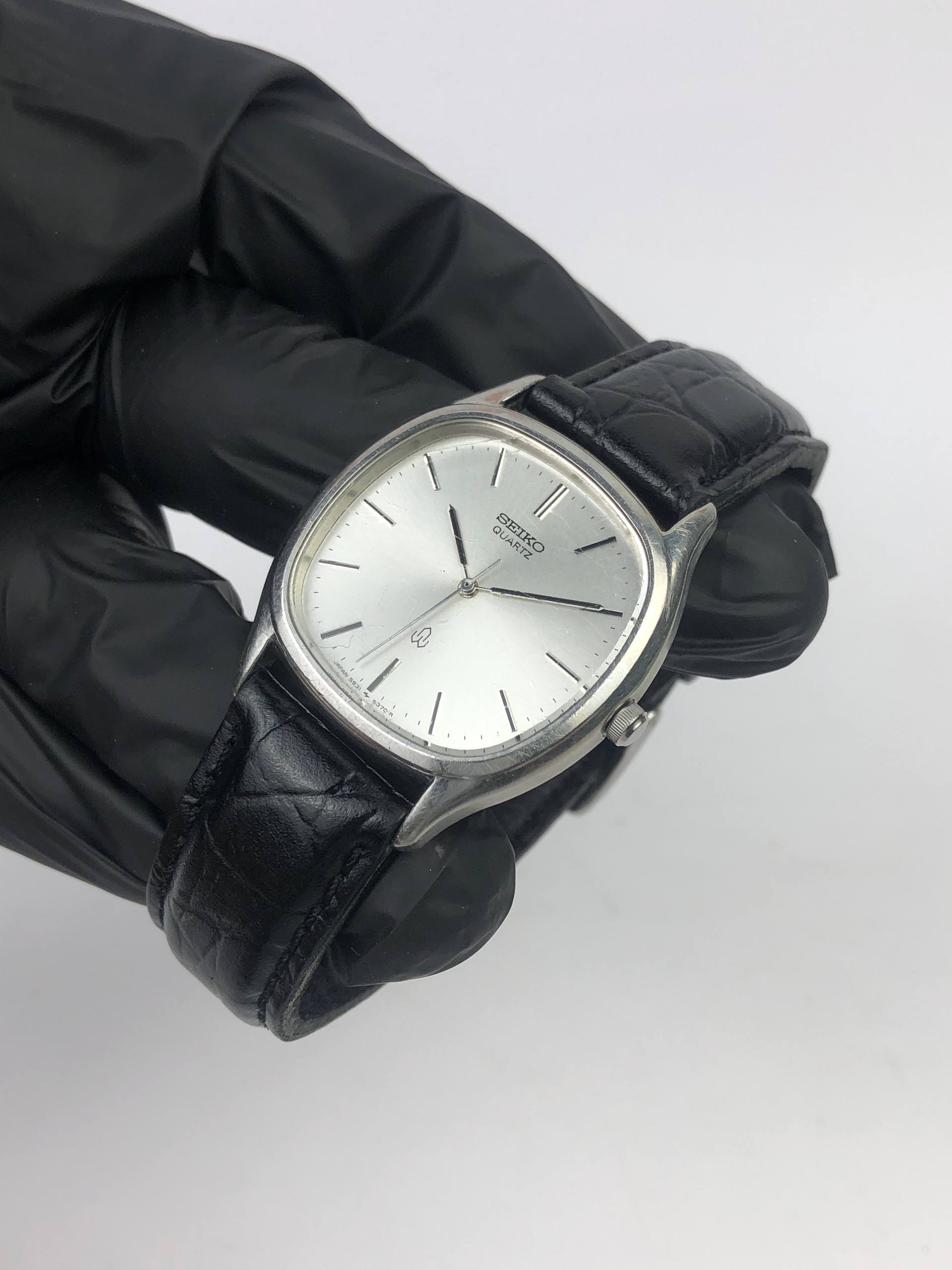 DRESSWATCH SEIKO QUARTZ FULL STAINLESS STEEL - Gambar 3