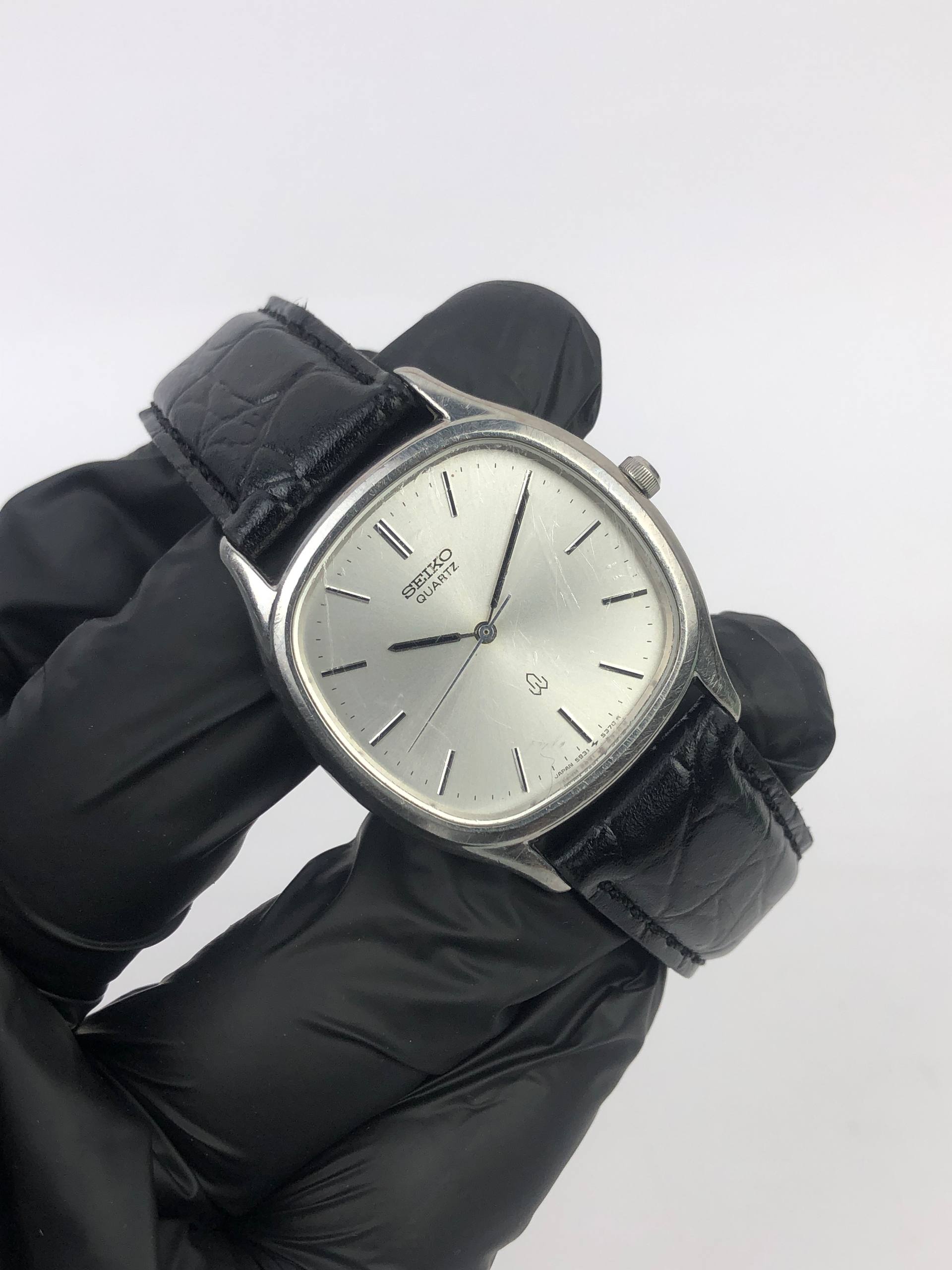 DRESSWATCH SEIKO QUARTZ FULL STAINLESS STEEL - Gambar 4