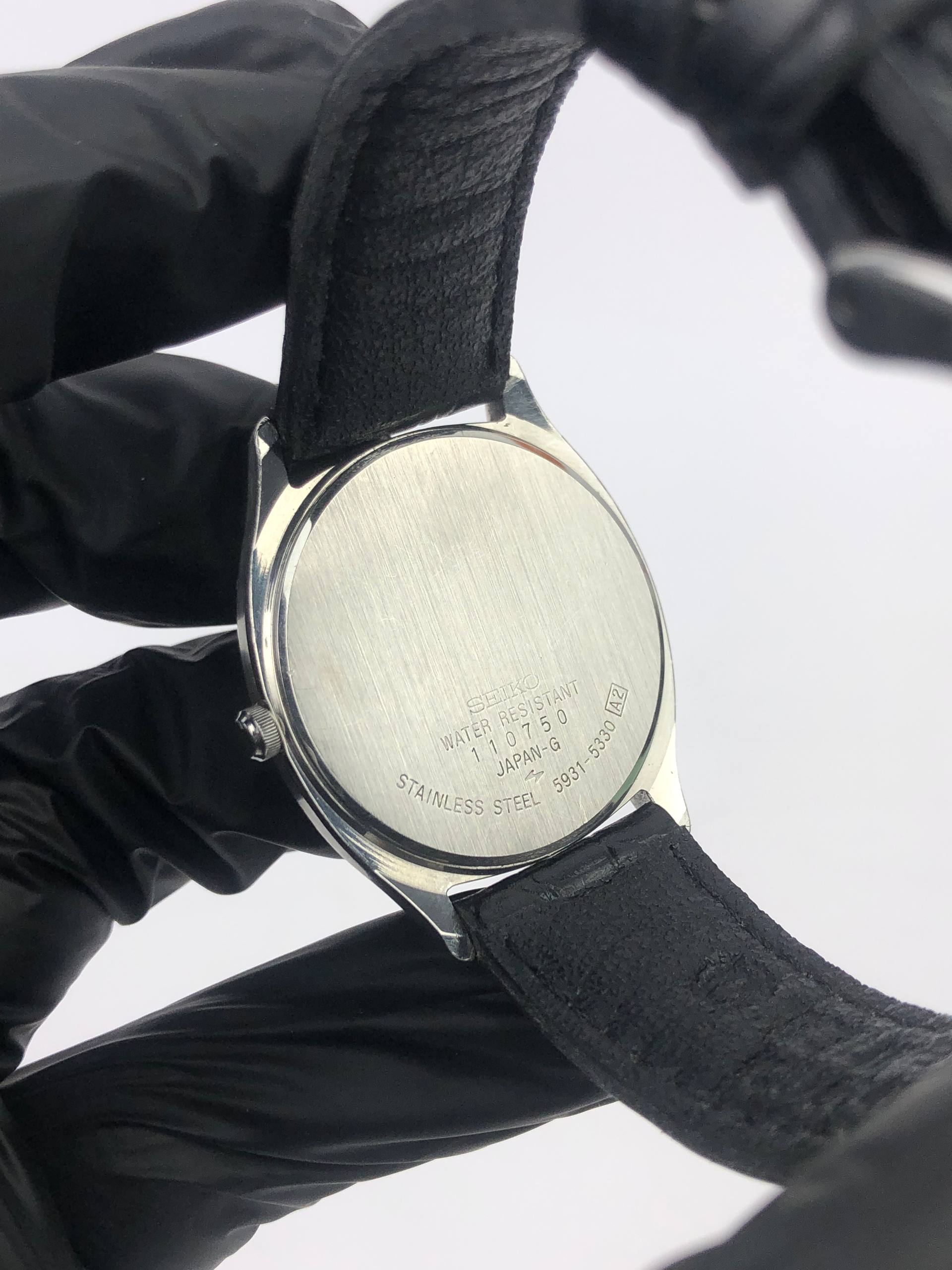 DRESSWATCH SEIKO QUARTZ FULL STAINLESS STEEL - Gambar 7