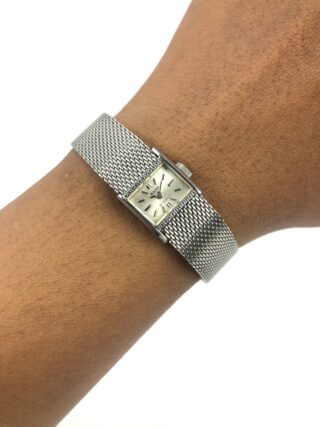 RADO SQUARE VINTAGE MESH STRAP LADIES