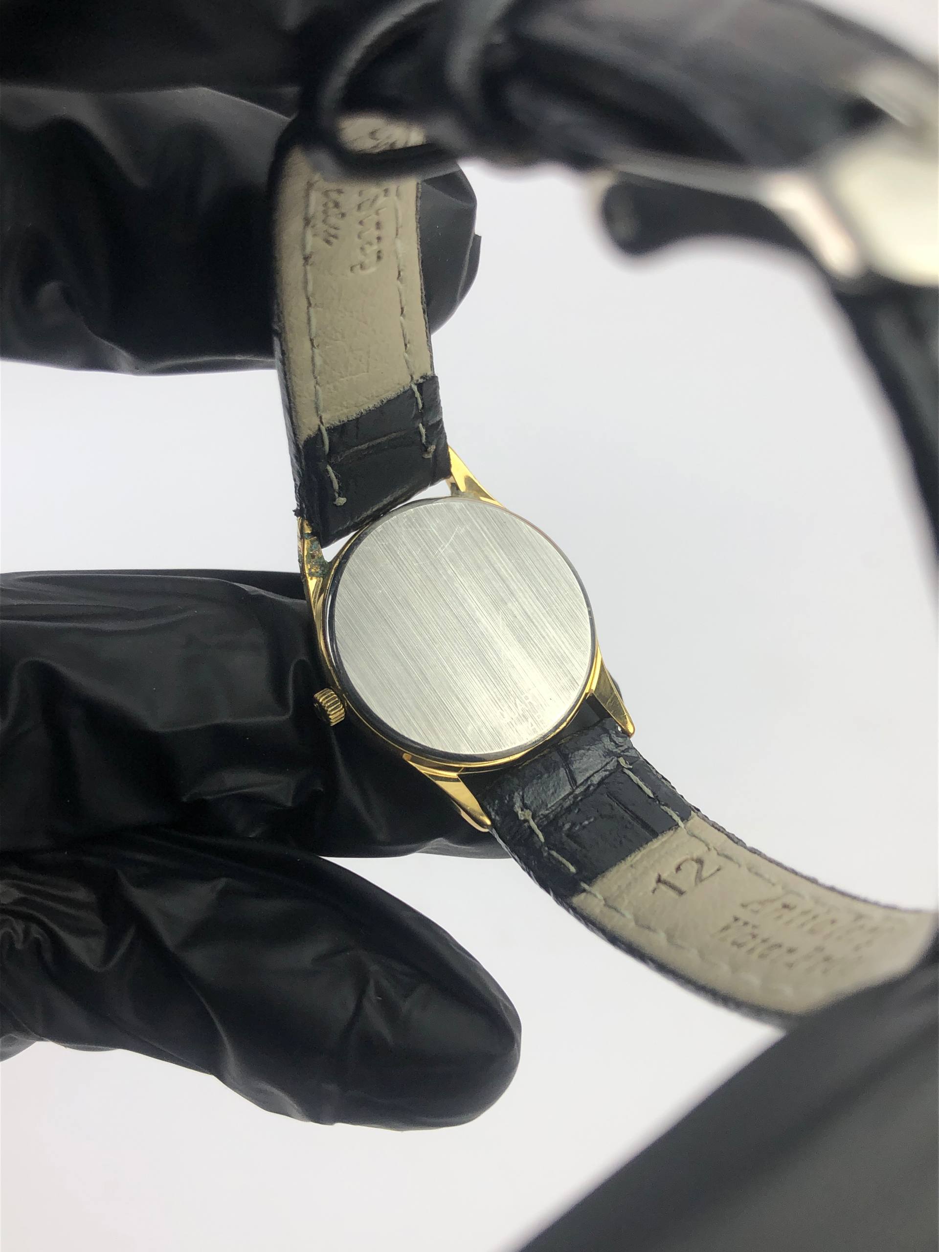 OMEGA DEVILLE QUARTZ ROUND CASE LADIES - Gambar 7