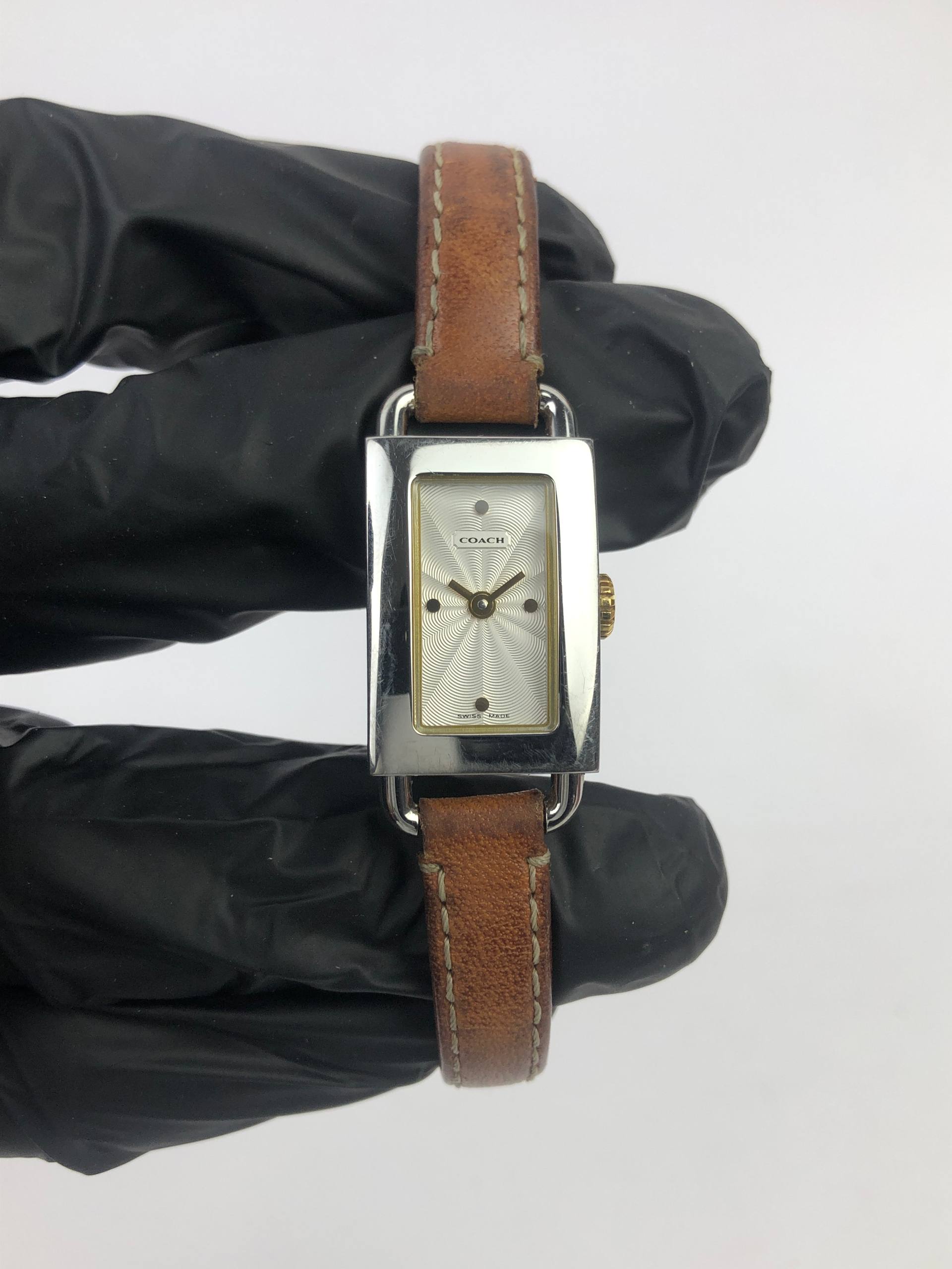 AUTHENTIC COACH LADIES QUARTZ - Gambar 2