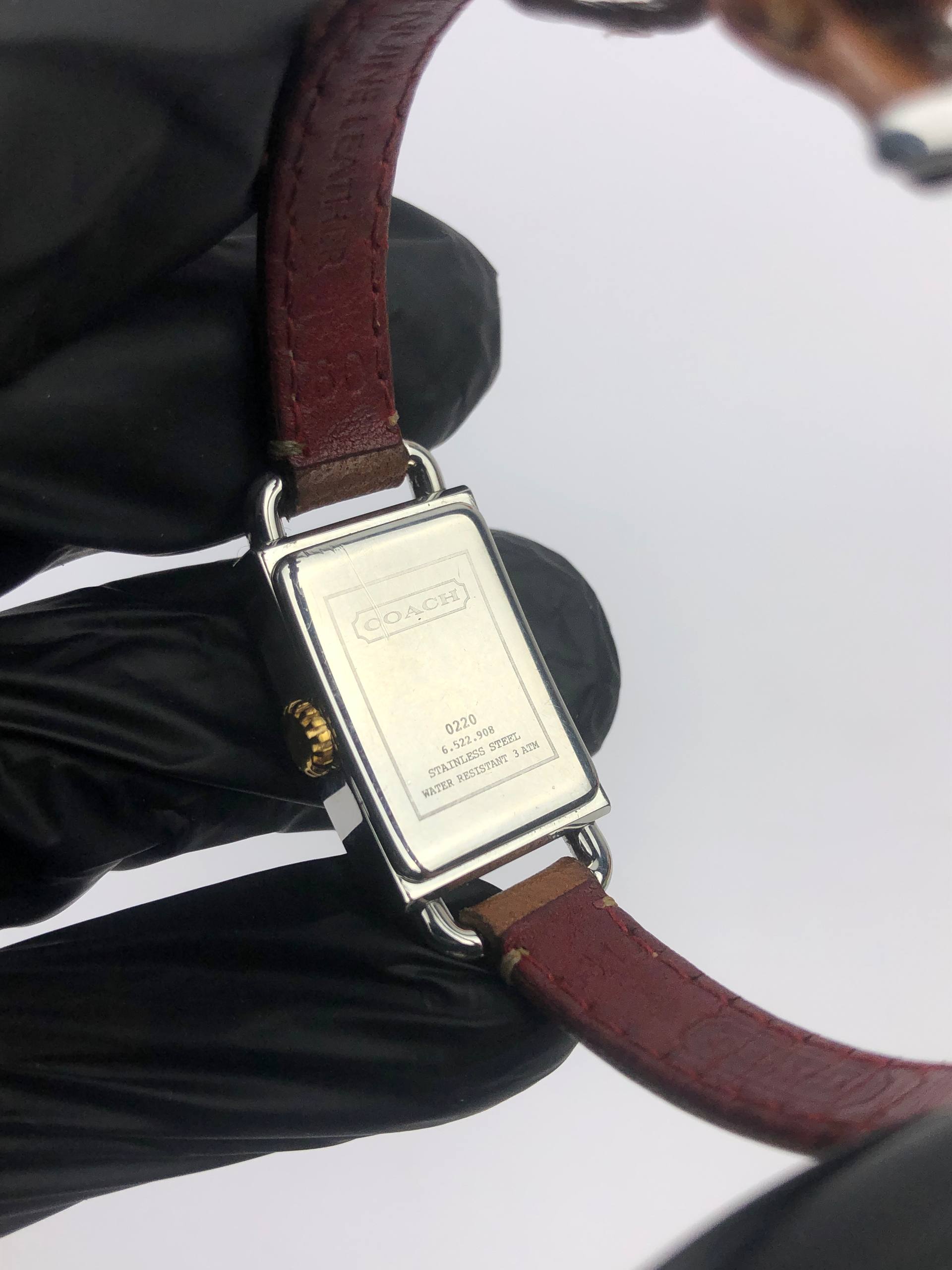 AUTHENTIC COACH LADIES QUARTZ - Gambar 7