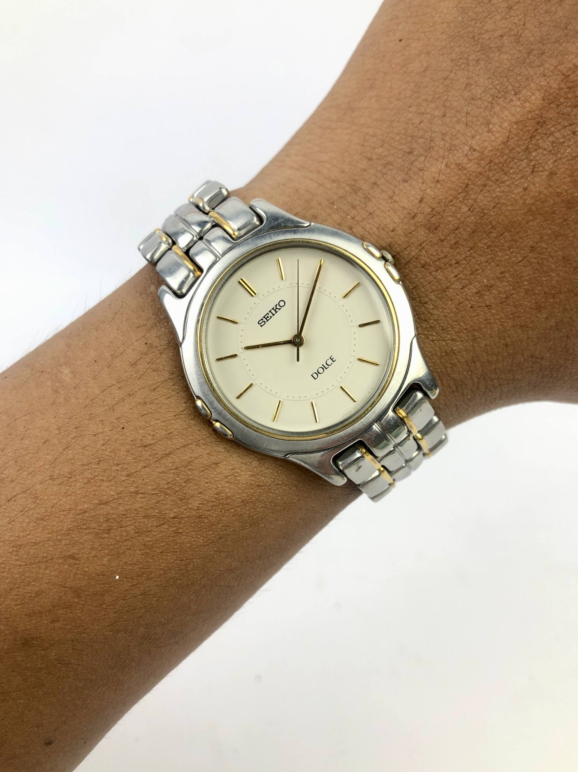 DRESSWATCH SEIKO DOLCE QUARTZ UNISEX ALL ORIGINAL