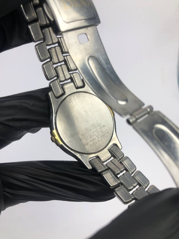 DRESSWATCH SEIKO DOLCE QUARTZ UNISEX ALL ORIGINAL - Gambar 8