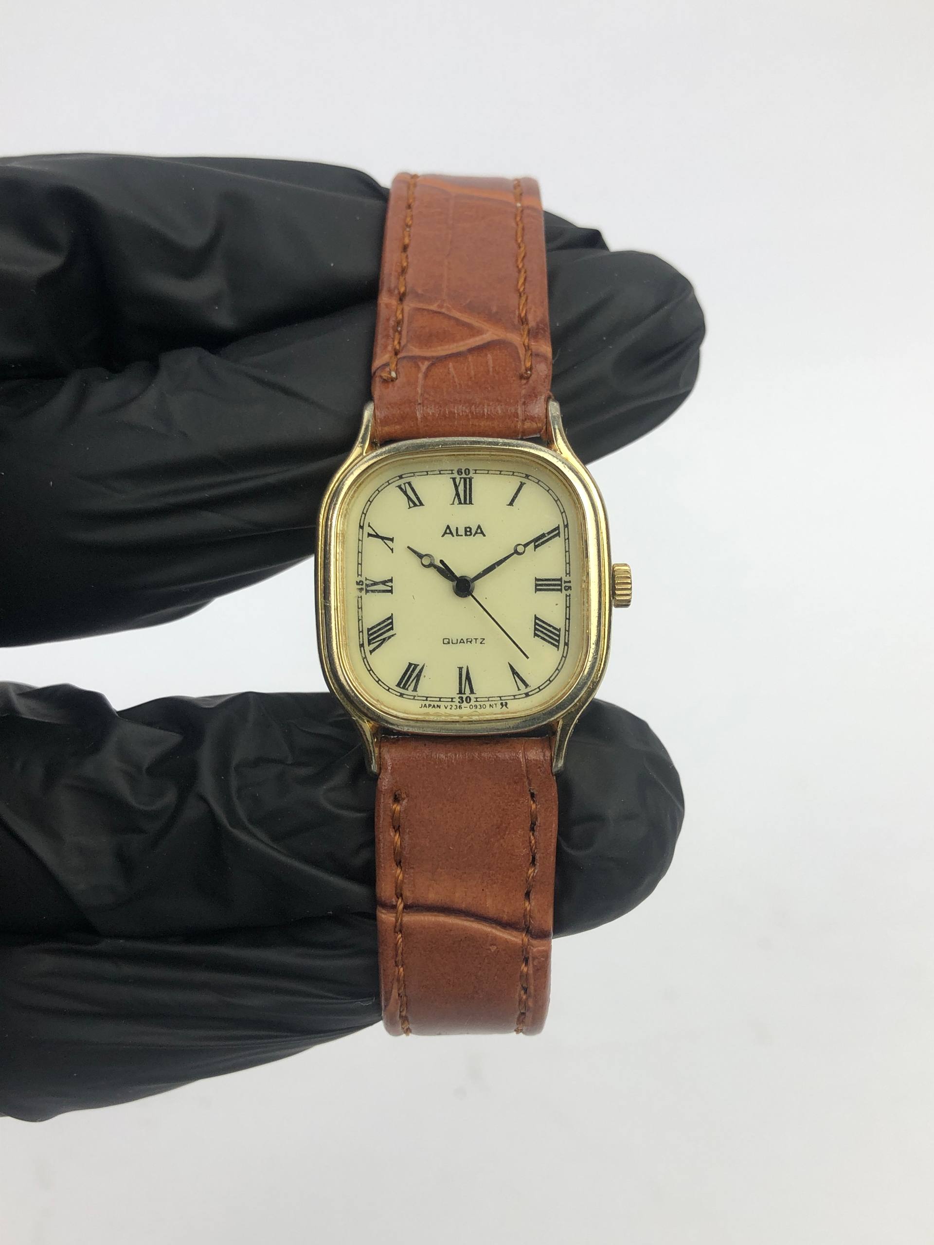 ALBA KLASIK LADIES ROMAN DIAL - Gambar 2