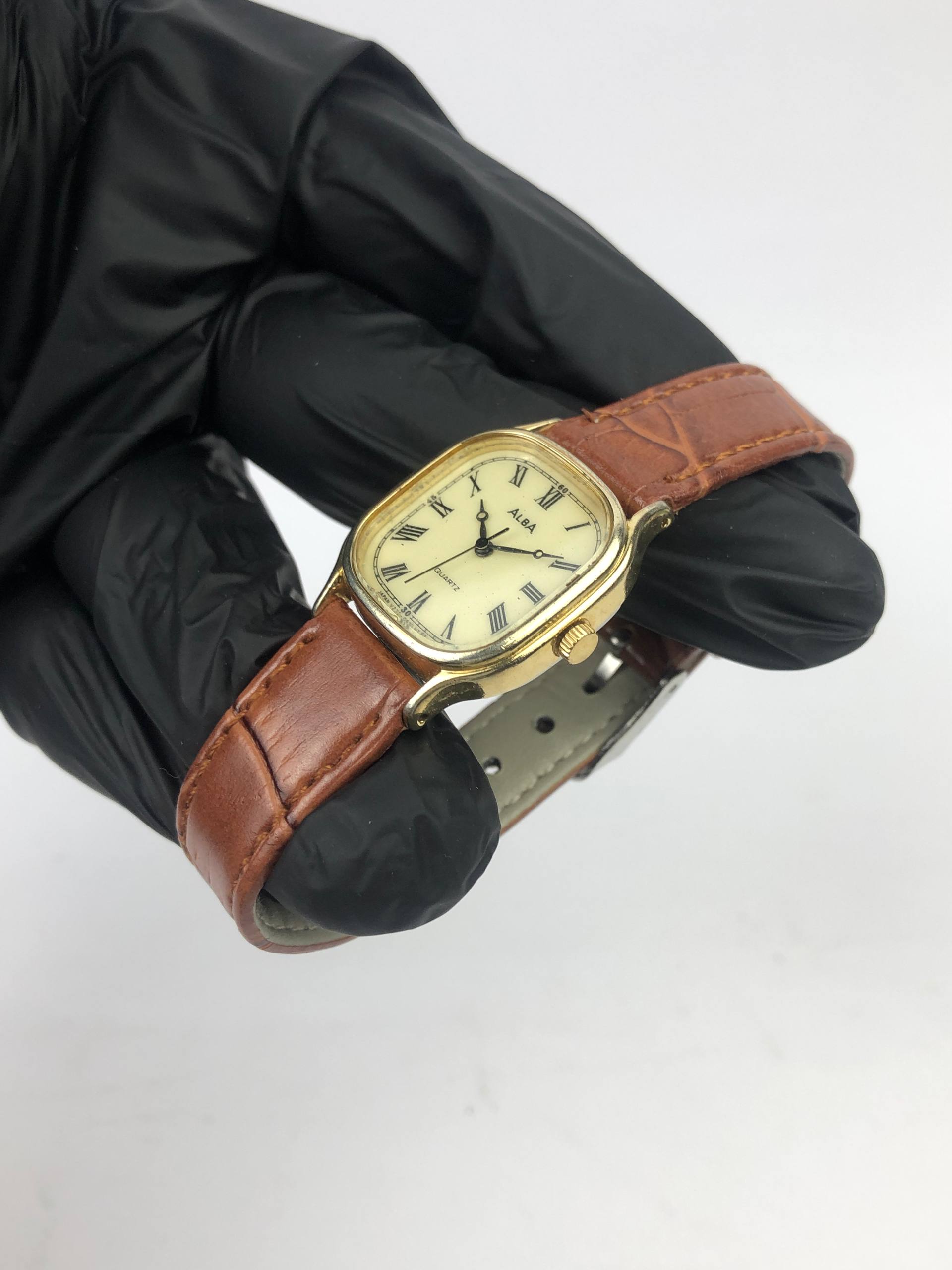 ALBA KLASIK LADIES ROMAN DIAL - Gambar 4