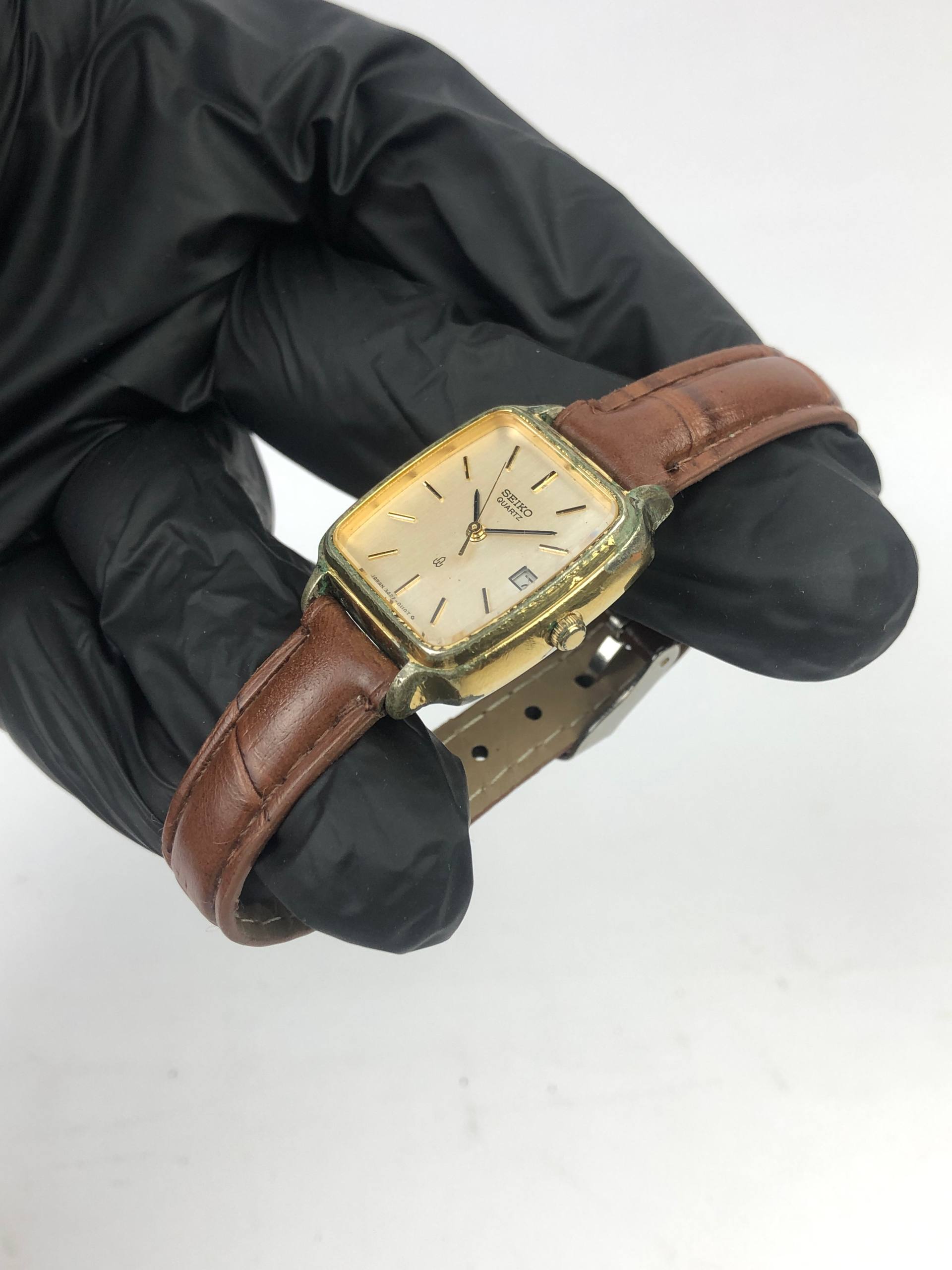 SEIKO QUARTZ VINTAGE - Gambar 3