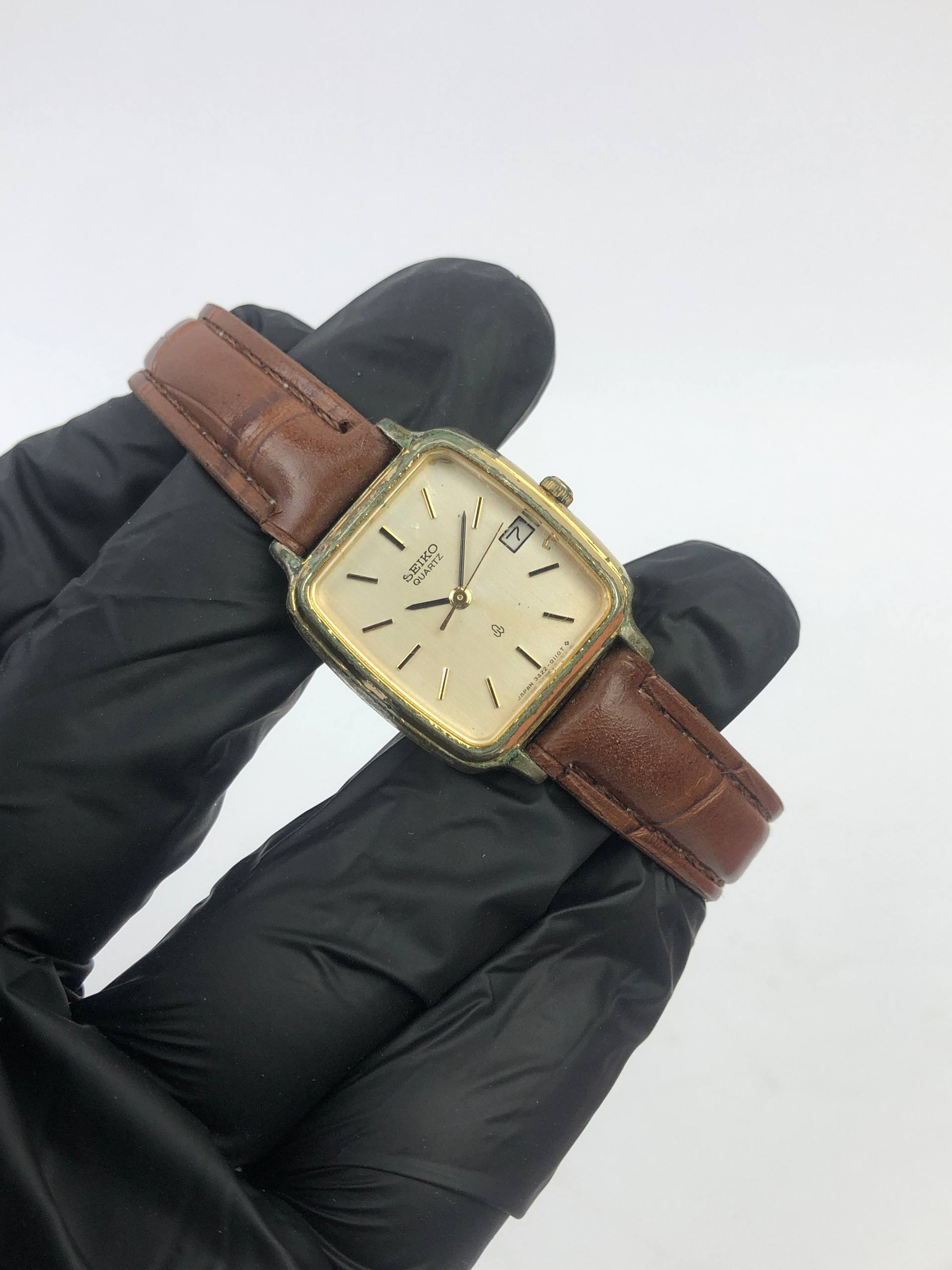 SEIKO QUARTZ VINTAGE - Gambar 4