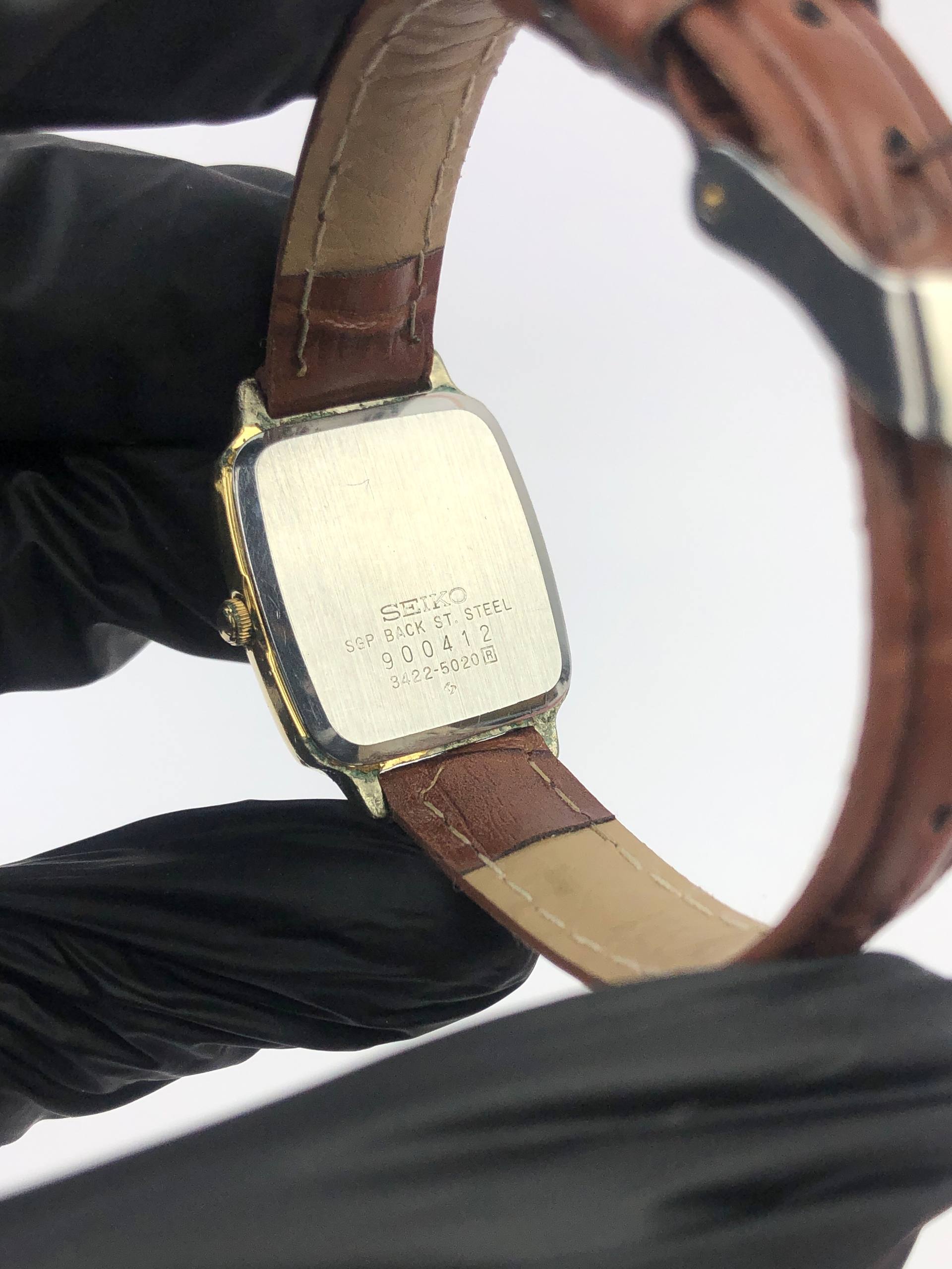 SEIKO QUARTZ VINTAGE - Gambar 7