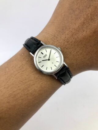 SEIKO LADIES ROUND CASE 2 HANDS