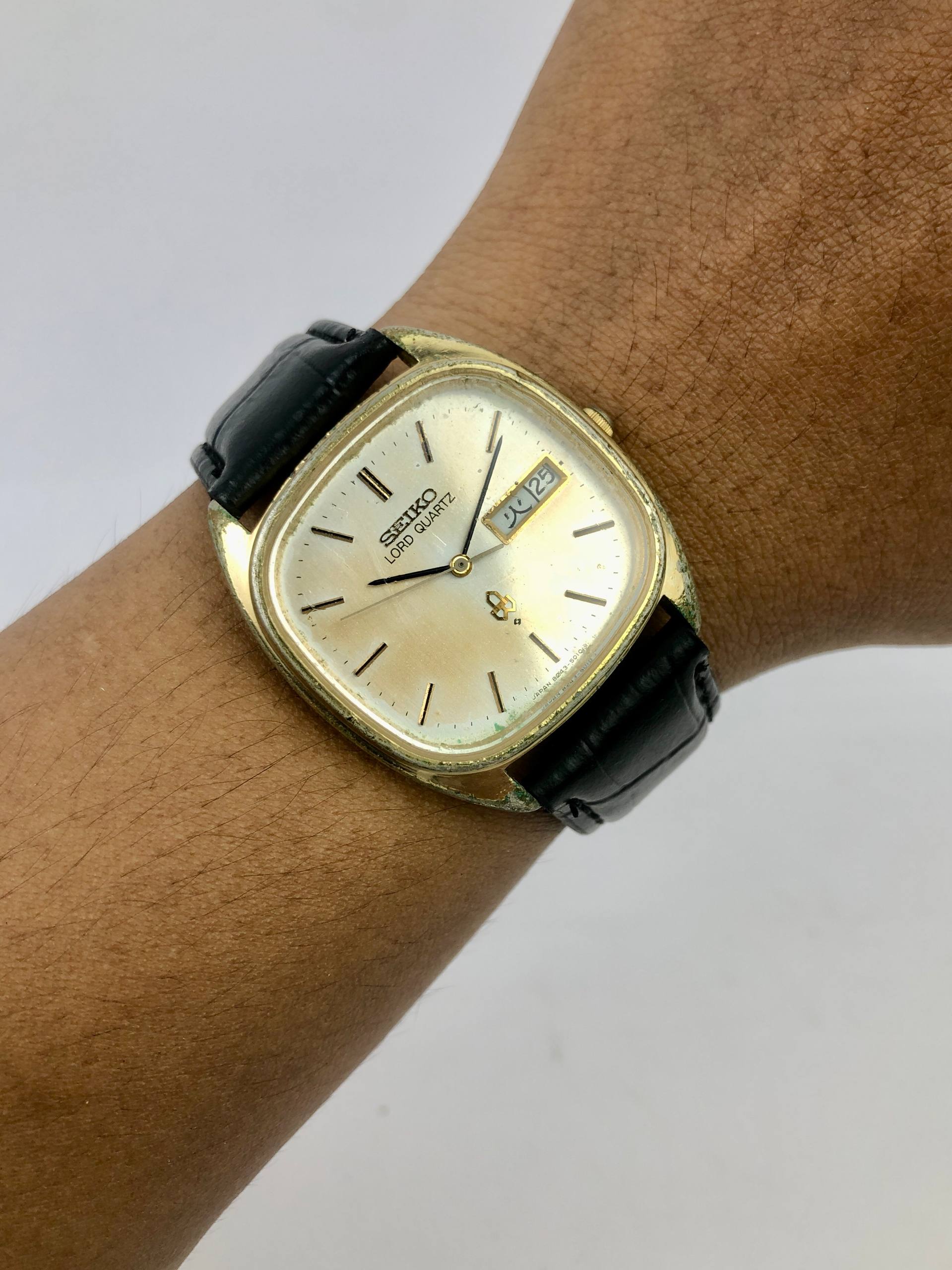 SEIKO LORD QUARTZ ANALOG VINTAGE